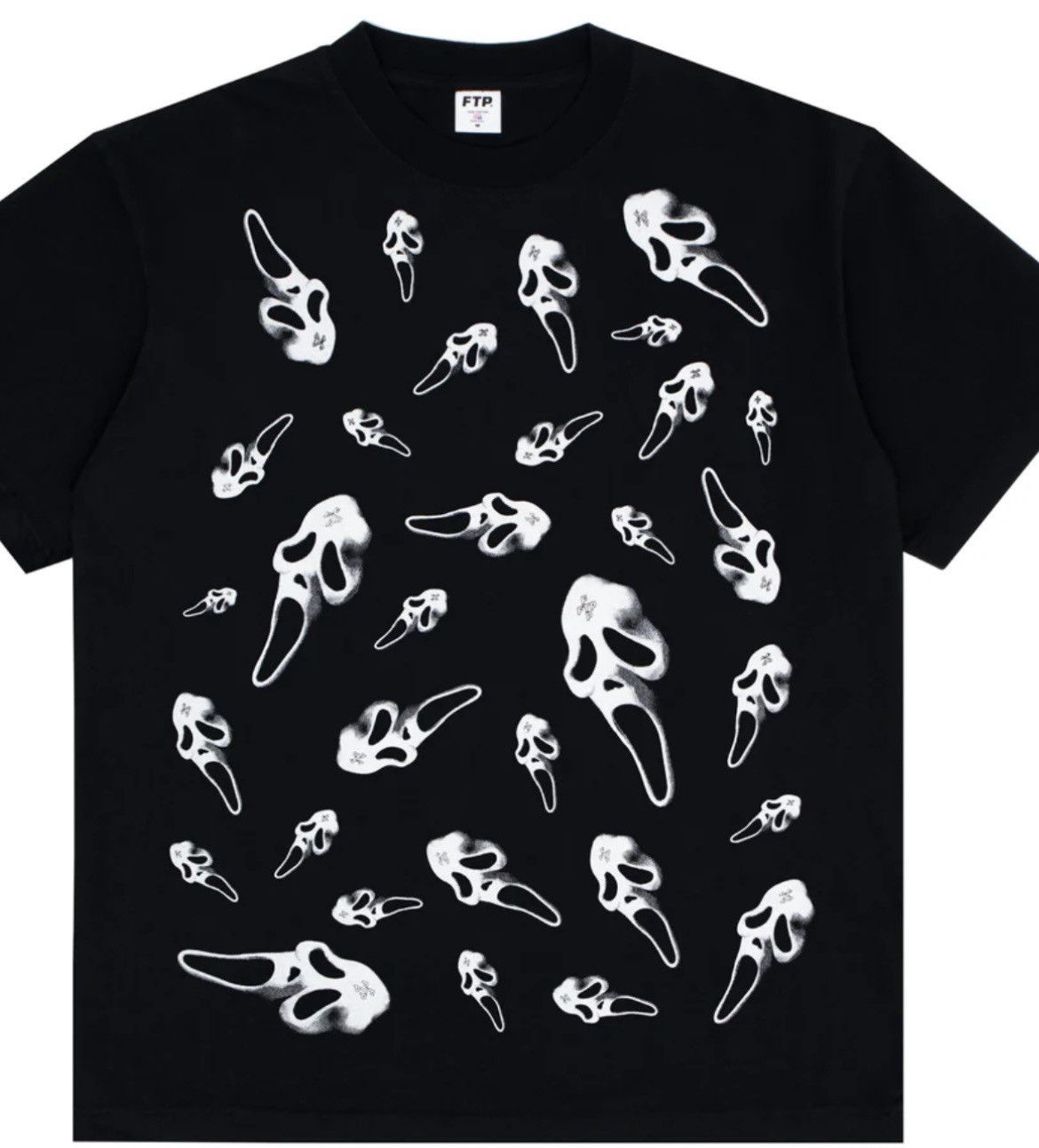 Fuck The Population FTP Ghostface Mask Tee XXXL Size US XXL / EU 58 / 5 - 5 Thumbnail