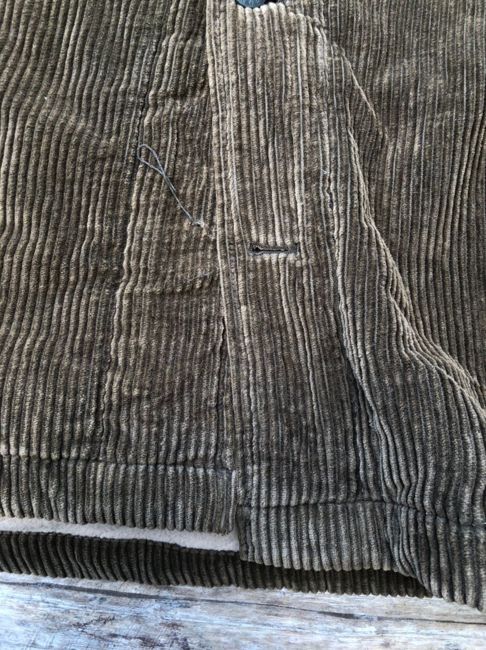Billabong Vintage Billabong Corduroy Jacket Size US L / EU 52-54 / 3 - 8 Thumbnail