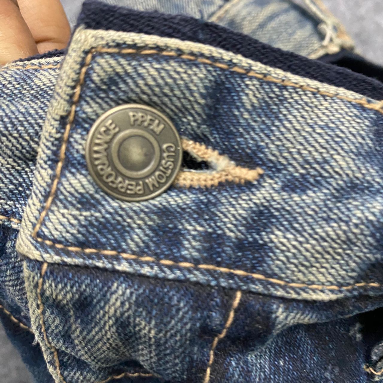 Hysteric Glamour 💥Best Offer💥Vintage PPFM Punk Distressed Denim Size US 32 / EU 48 - 19 Thumbnail