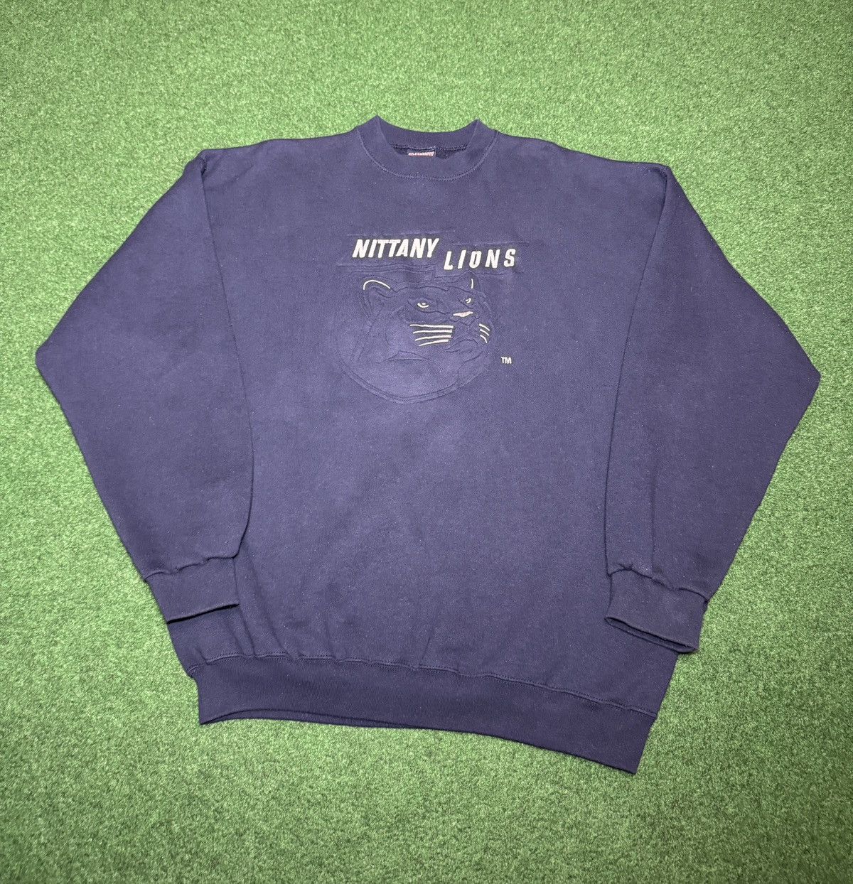 Vintage Penn State Nittany Lions Crewneck XL 24x29 Sweatshirt Size US XL / EU 56 / 4 - 1 Thumbnail