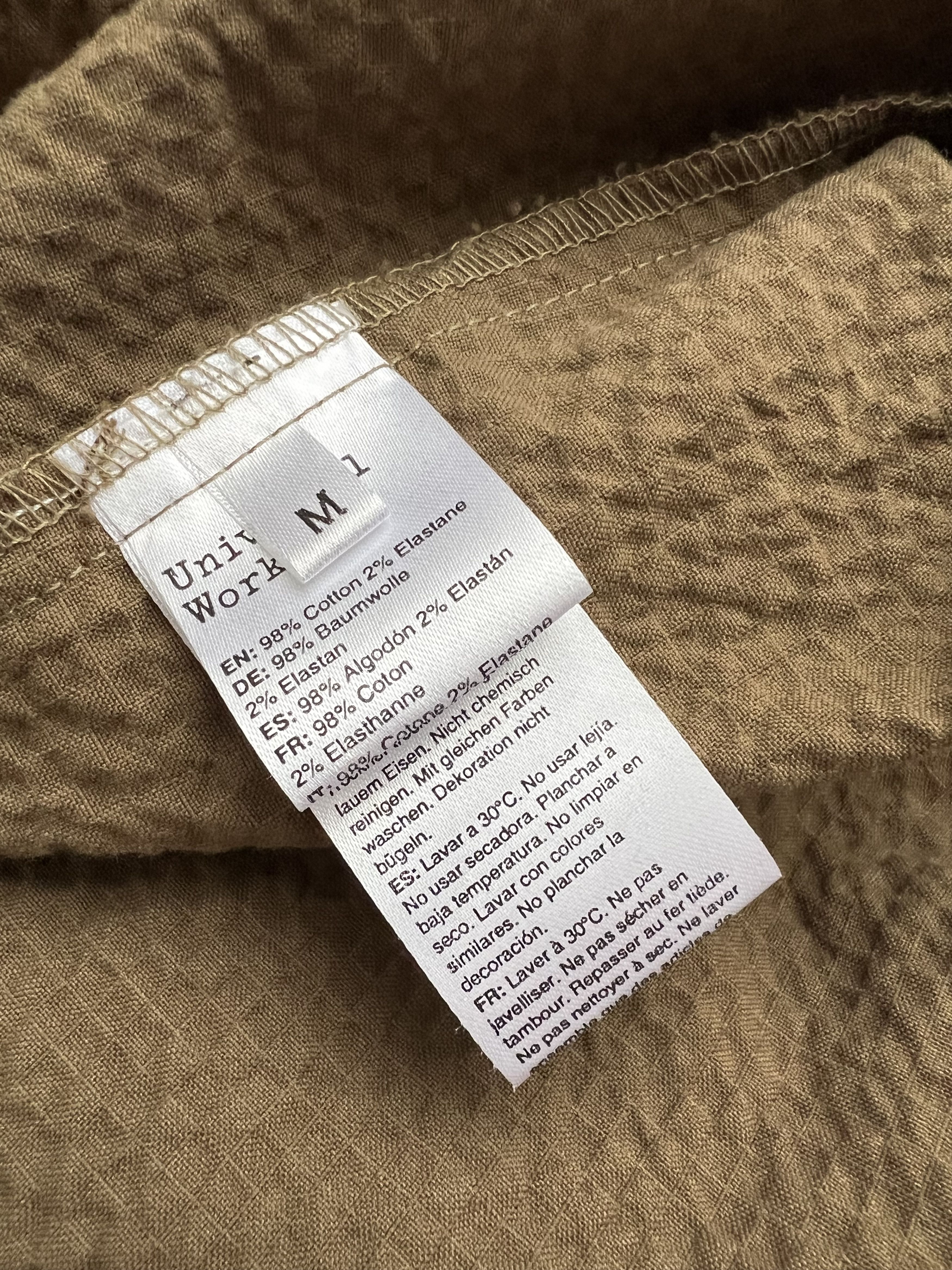 Universal Works Porto Jacket Seersucker Size US M / EU 48-50 / 2 - 4 Thumbnail