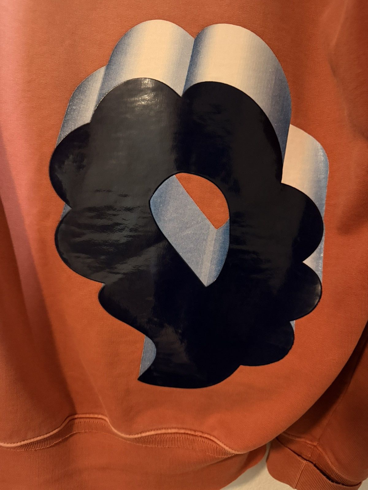 Maison Margiela Maison Margiela Logo Hoodie Size US M / EU 48-50 / 2 - 4 Thumbnail