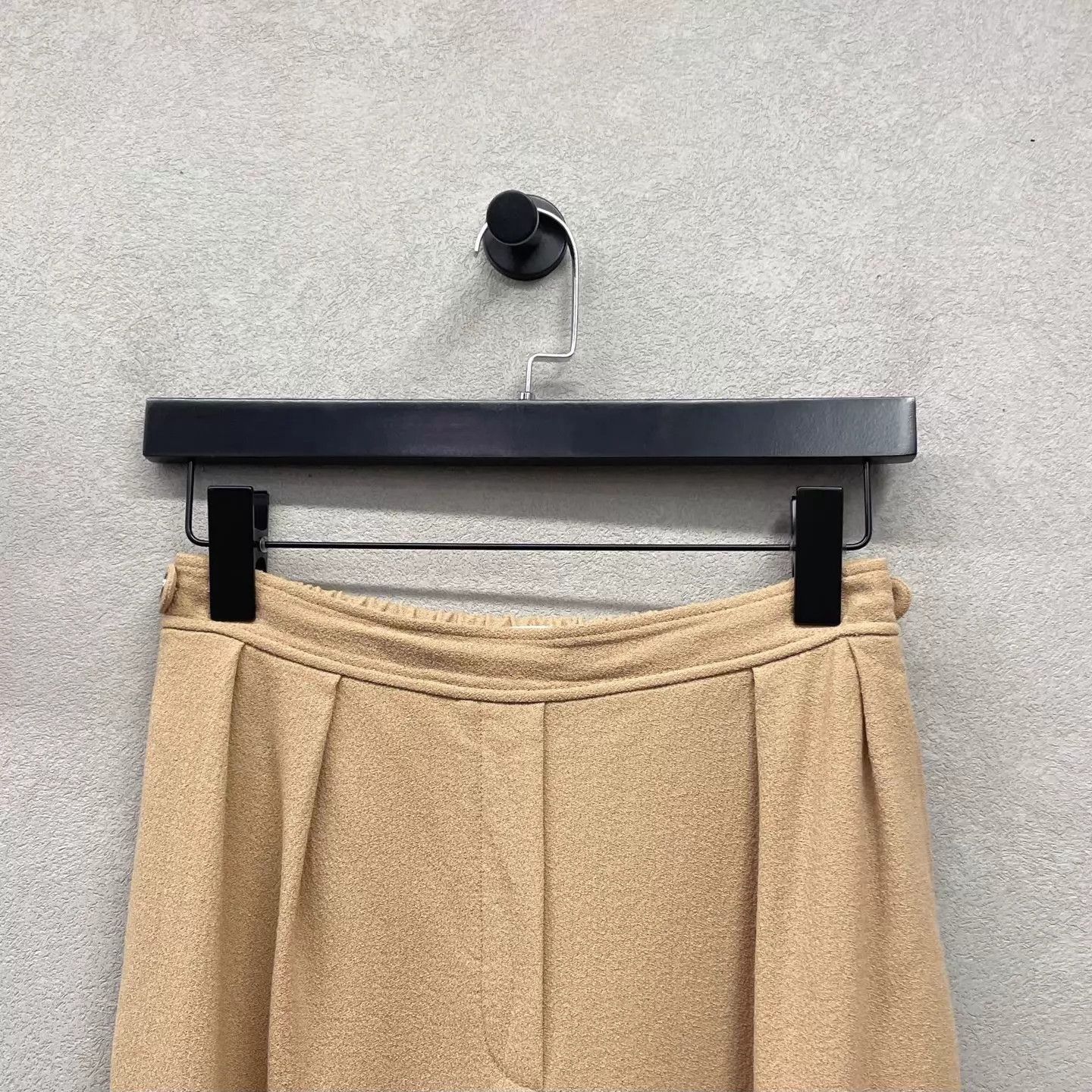 Hermes Hermes Camel Wide-Leg Pants 34 Size 25" / US 0 / IT 36 - 4 Thumbnail