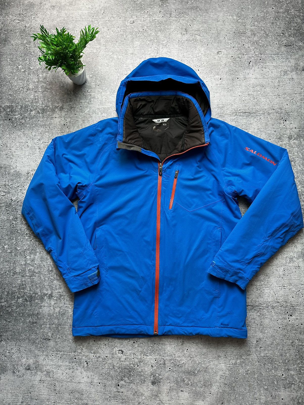 Salomon × Vintage Salomon Insulated Mountain Ski Hiking Outdoor Y2K Jacket Size US S / EU 44-46 / 1 - 2 Thumbnail