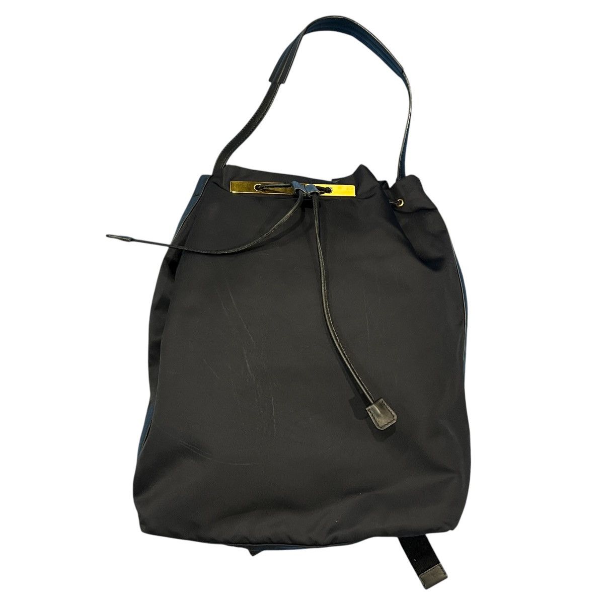 The Row THE ROW Black Nylon 2Way Backpack Tote Bag Size ONE SIZE - 1 Thumbnail
