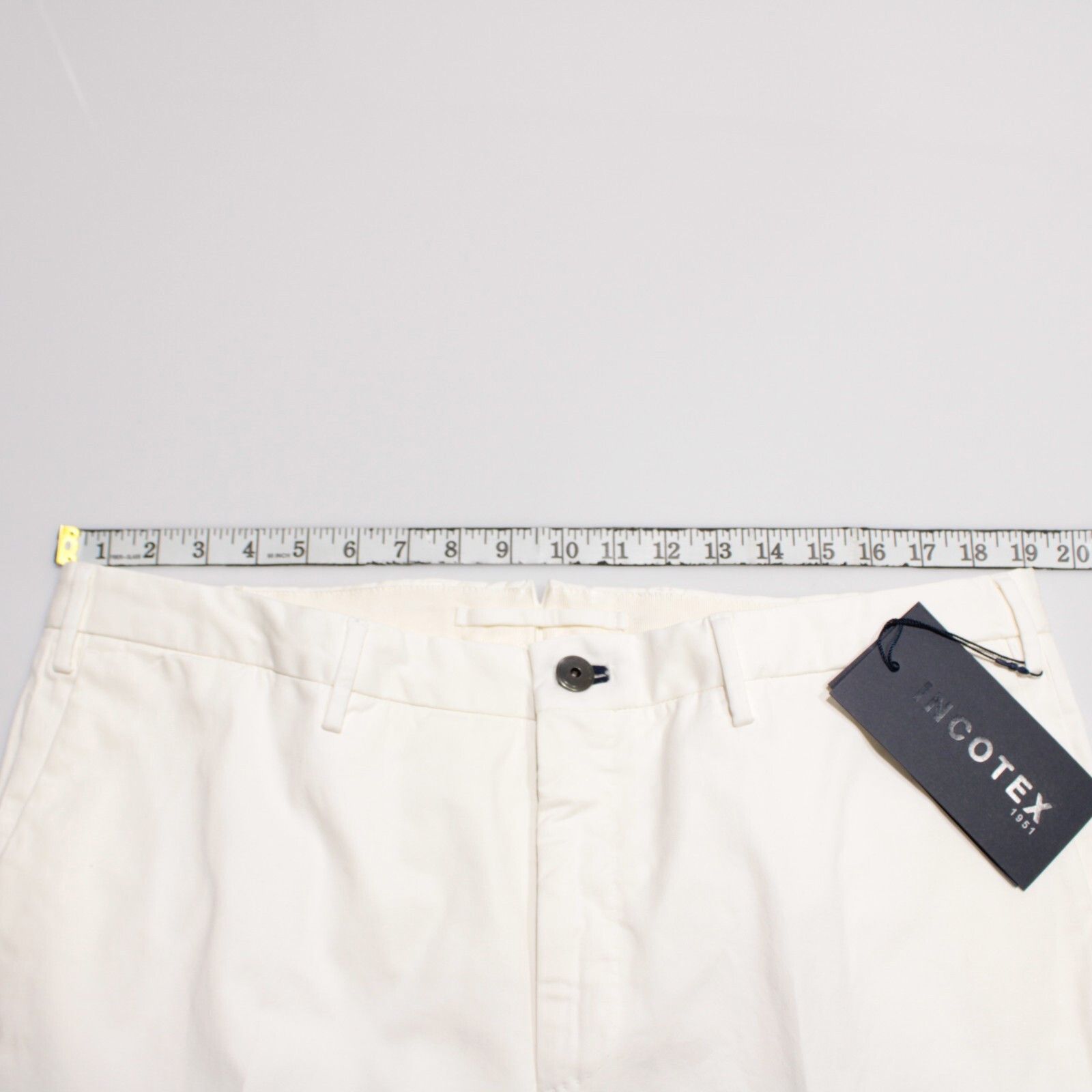 Incotex INCOTEX New with tags Chino Size 40 US In White Size US 40 / EU 56 - 4 Thumbnail