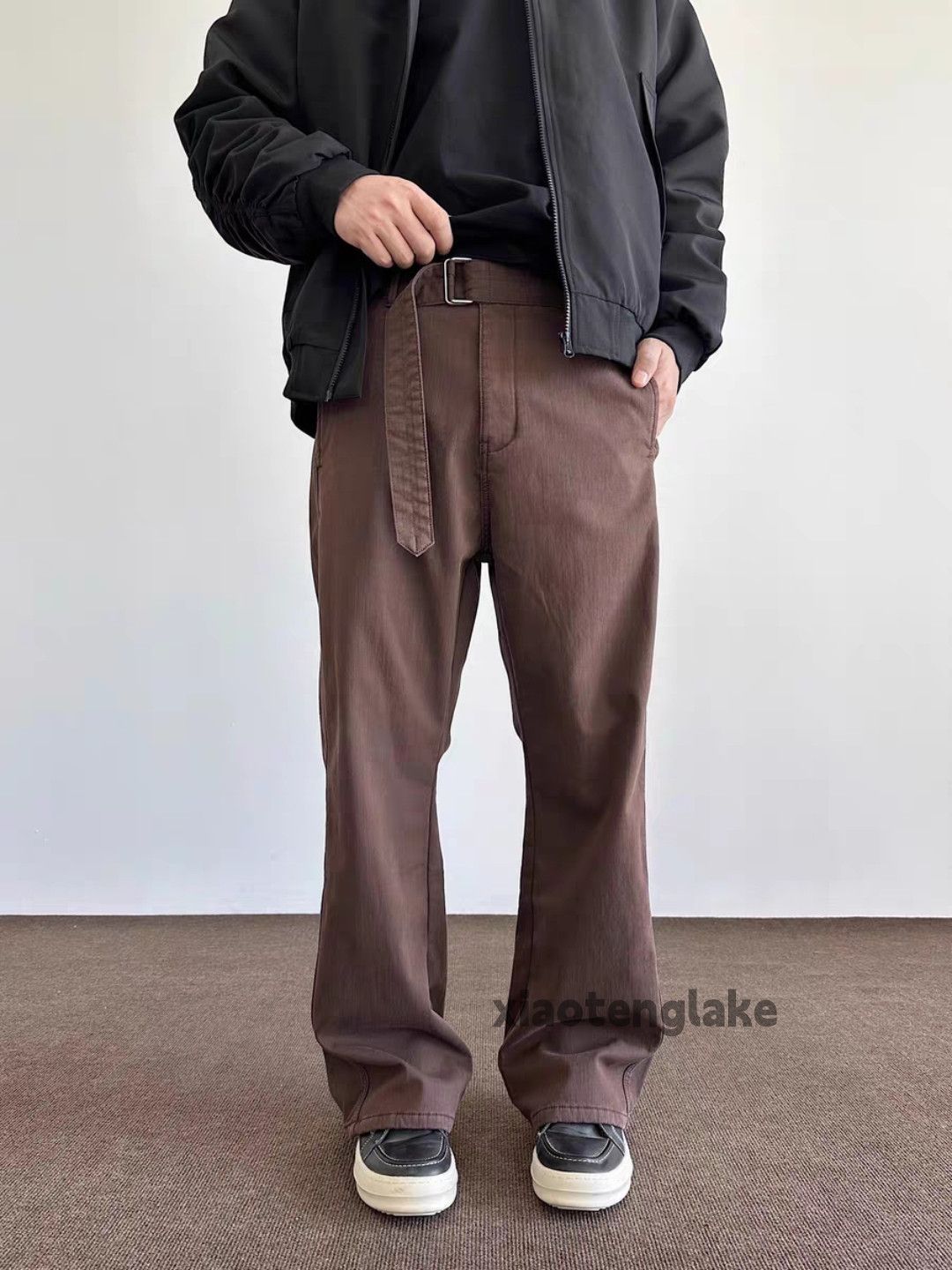 Designer × Japanese Brand × Vintage washed faded utility work bootcut yuppie pants Size US 32 / EU 48 - 1 Thumbnail