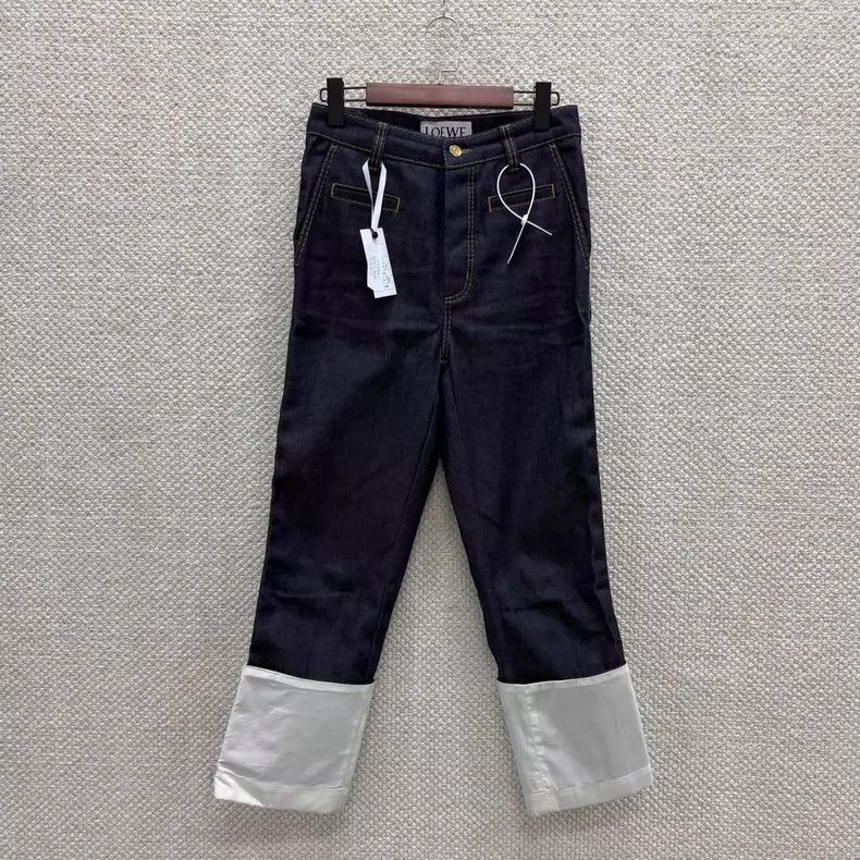 Loewe Loewe Fisherman Denim Pants Size 36 - dmc Size US 36 / EU 52 - 1 Thumbnail