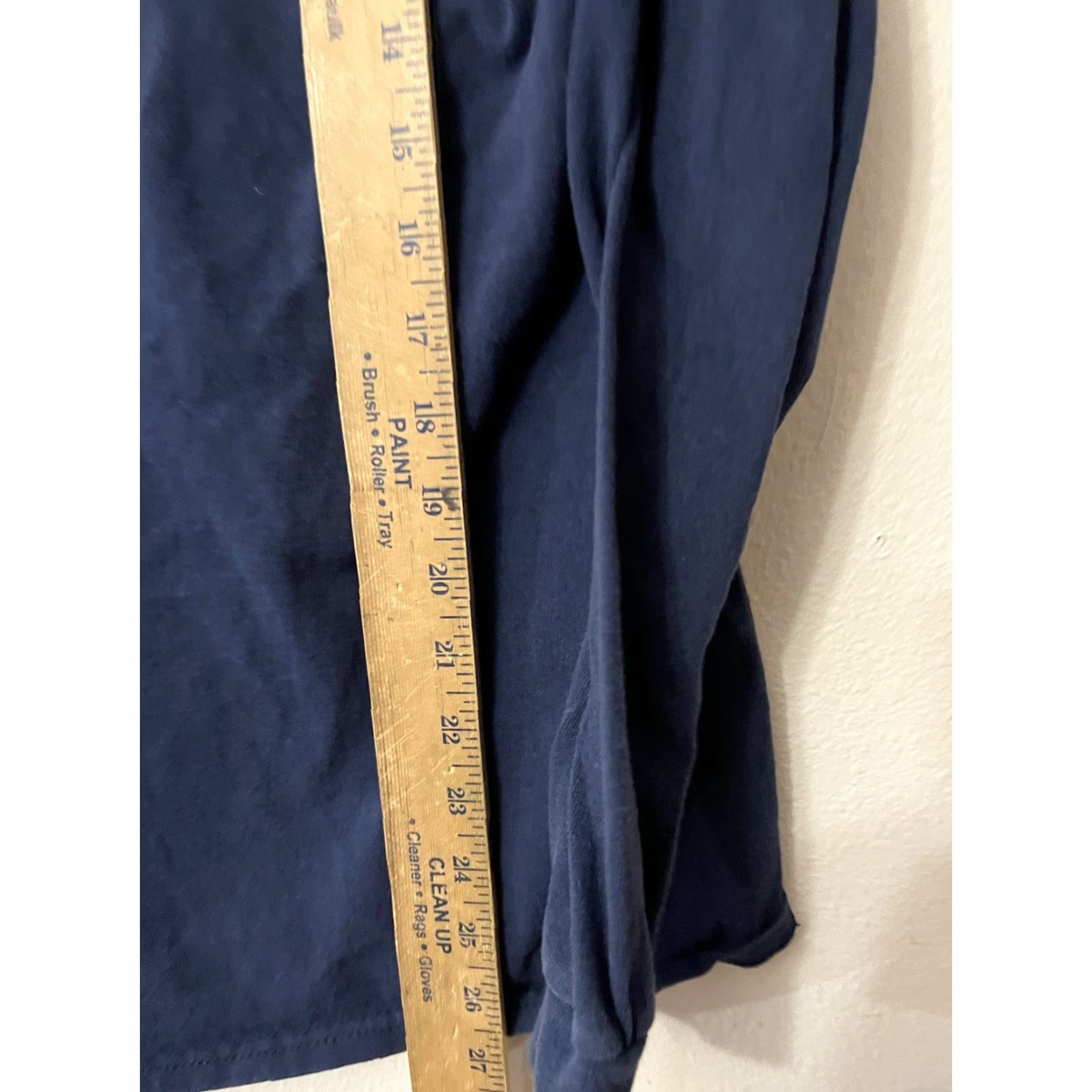Vintage VINTAGE Villanova Wildcats Fanatics Long Sleeve T-Shirt Adult Medium Blue Crew Neck Unisex M Shirts Mens Womens Size US M / EU 48-50 / 2 - 5 Thumbnail
