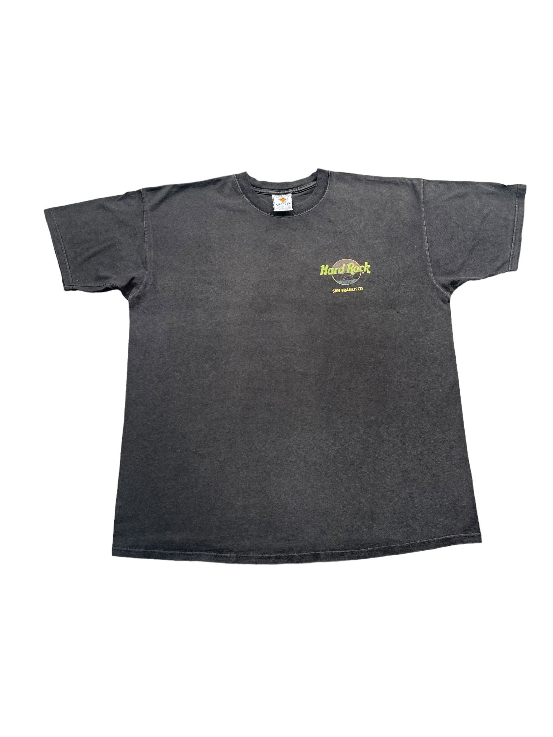 Hard Rock Cafe Vintage Hard Rock Cafe San Francisco Faded Wash Size US XXL / EU 58 / 5 - 2 Thumbnail