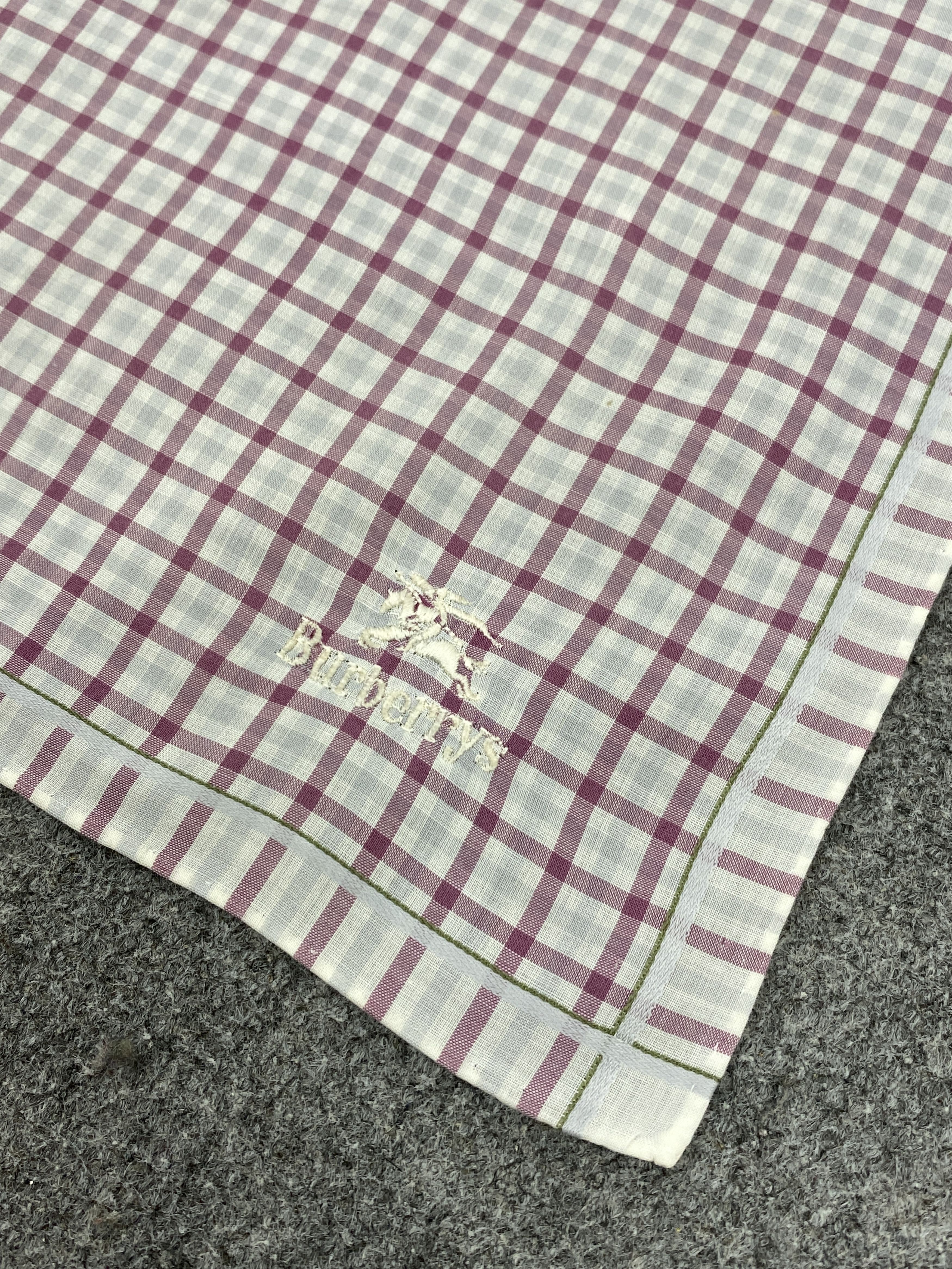 Burberry Burberry Handkerchief / Bandana / Neckerchief HKC0301 Size ONE SIZE - 5 Thumbnail