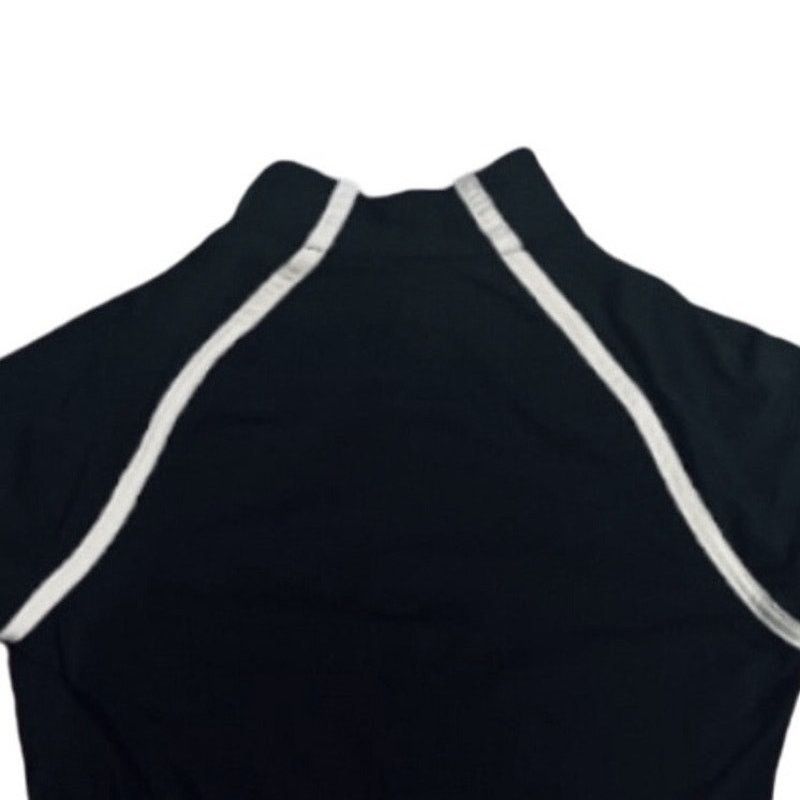 Calvin Klein Calvin Klein Black/White Top | Size XS Size XS / US 0-2 / IT 36-38 - 4 Thumbnail