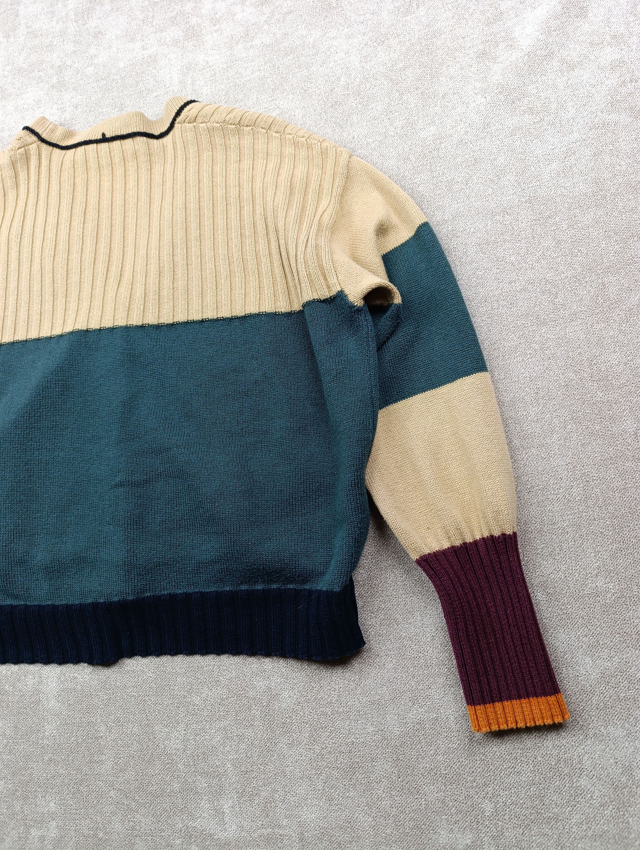 Weekend Max Mara Weekend Max Mara Womens Cotton/Wool Cardigan Size L / US 10 / IT 46 - 16 Thumbnail