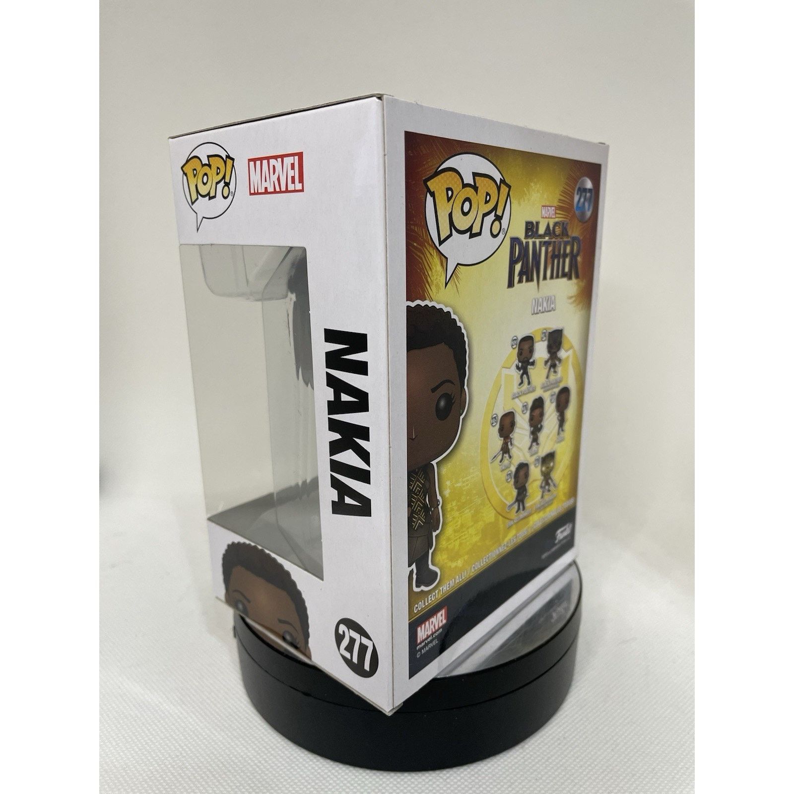 Marvel Comics Funko Pop! Vinyl: Marvel - Nakia #277 - Black Panther Size ONE SIZE - 4 Thumbnail