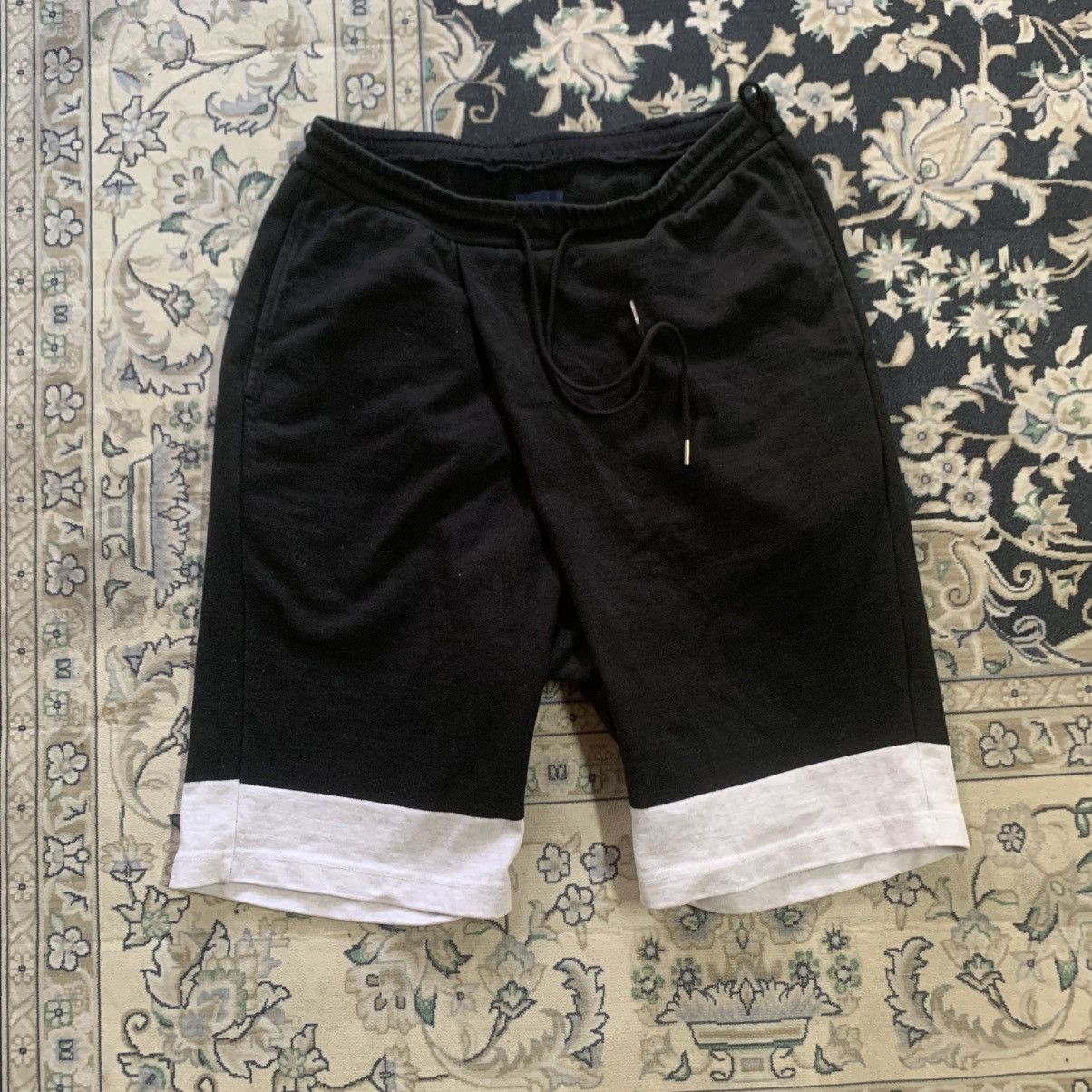 Maison MIHARA YASUHIRO MIHARAYASUHIRO SWEAT SHORT Size US 30 / EU 46 - 1 Thumbnail