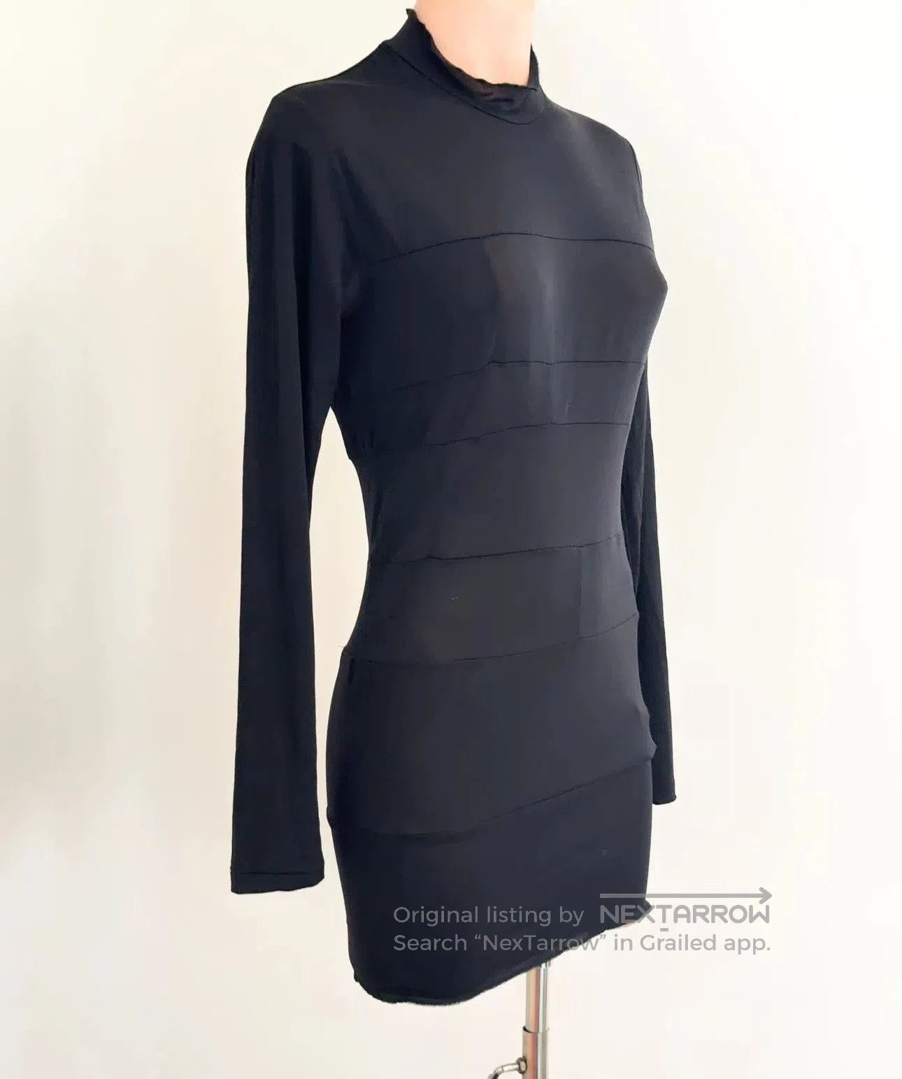 Yohji Yamamoto Yohji Yamamoto High-Neck Top. Size M / US 6-8 / IT 42-44 - 1 Thumbnail