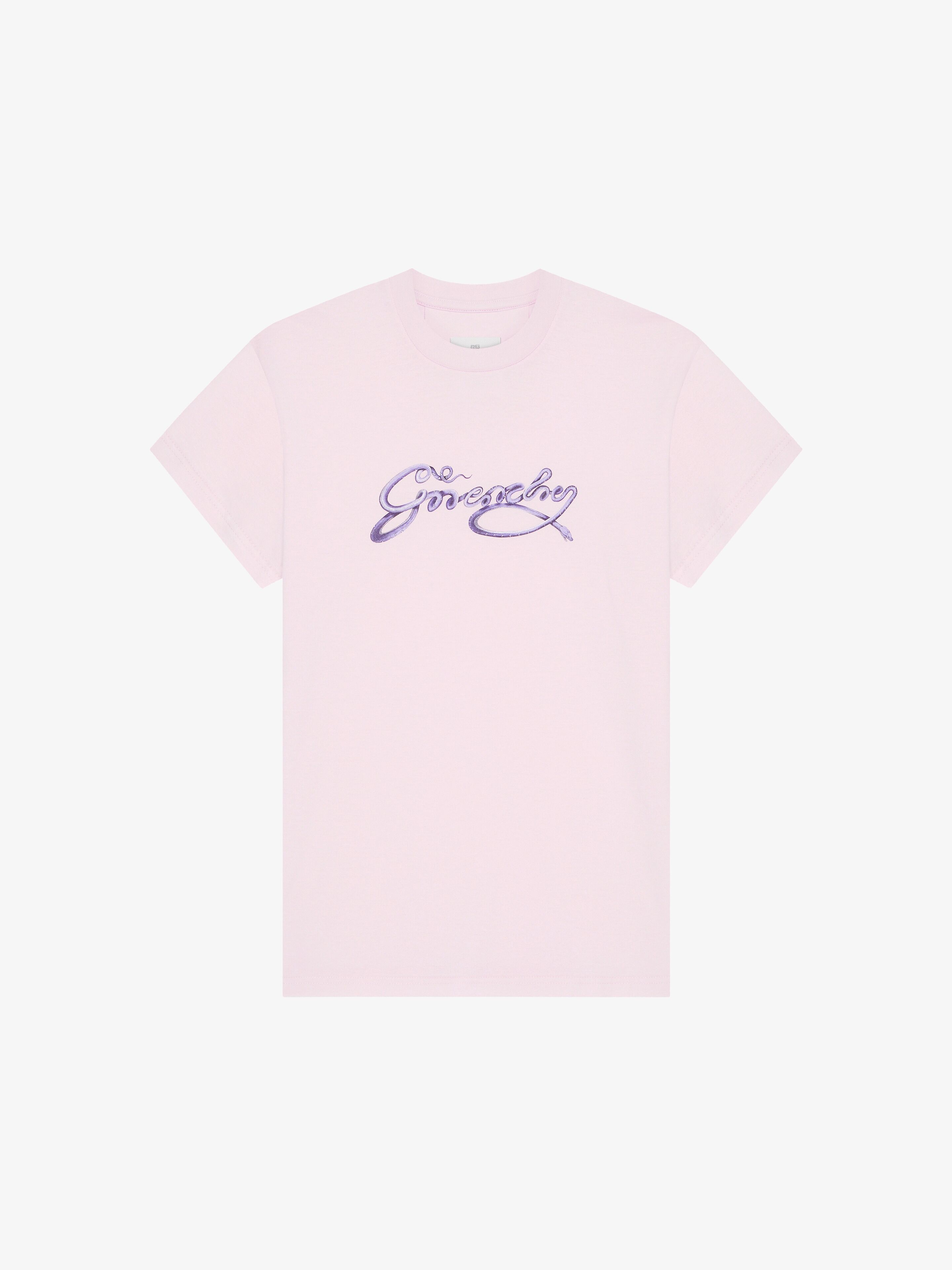 Givenchy oc11z0725 T-Shirt in Pale Pink Size US XS / EU 42 / 0 - 1 Thumbnail