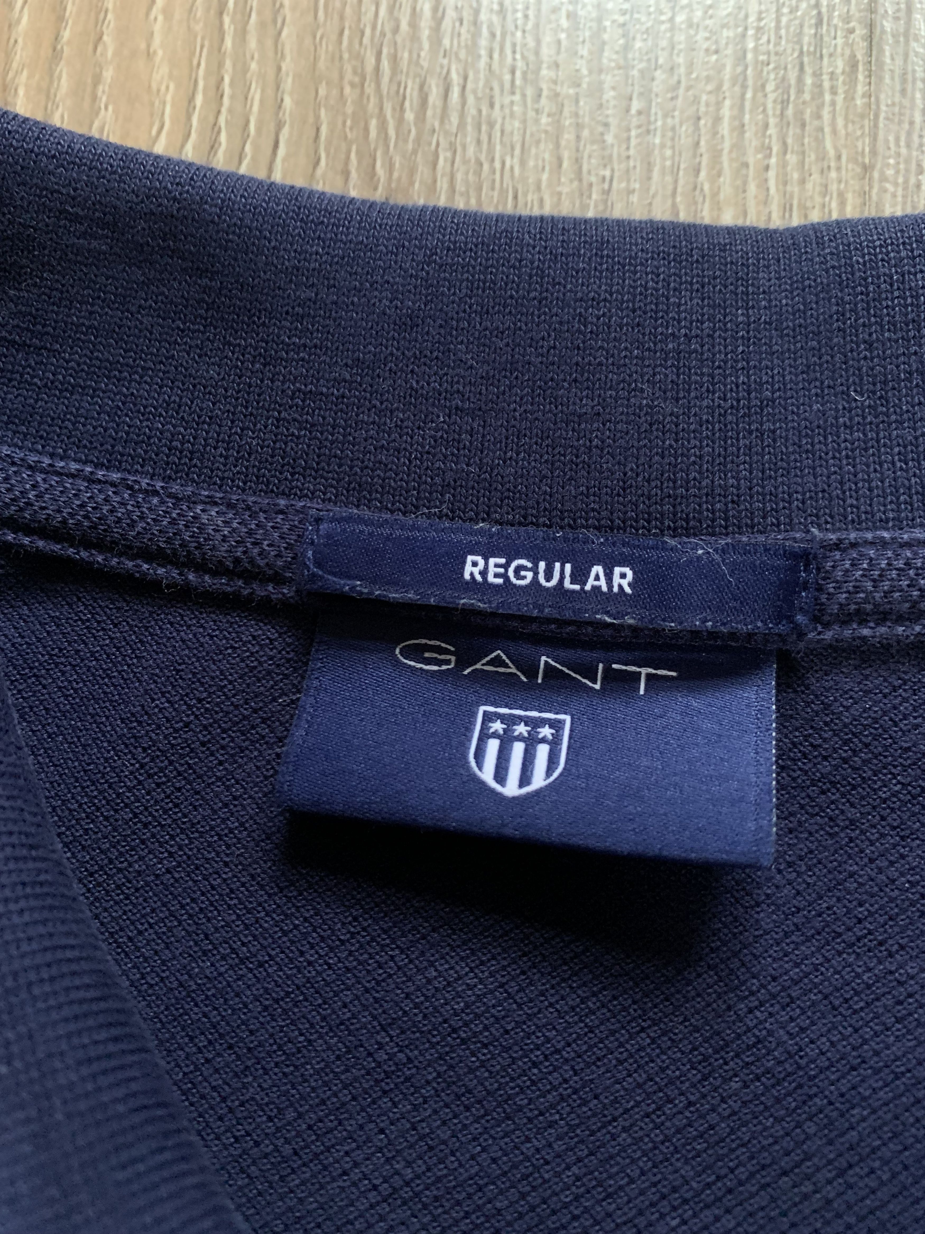 Gant Gant Navy Cotton Polo Size US S / EU 44-46 / 1 - 5 Thumbnail
