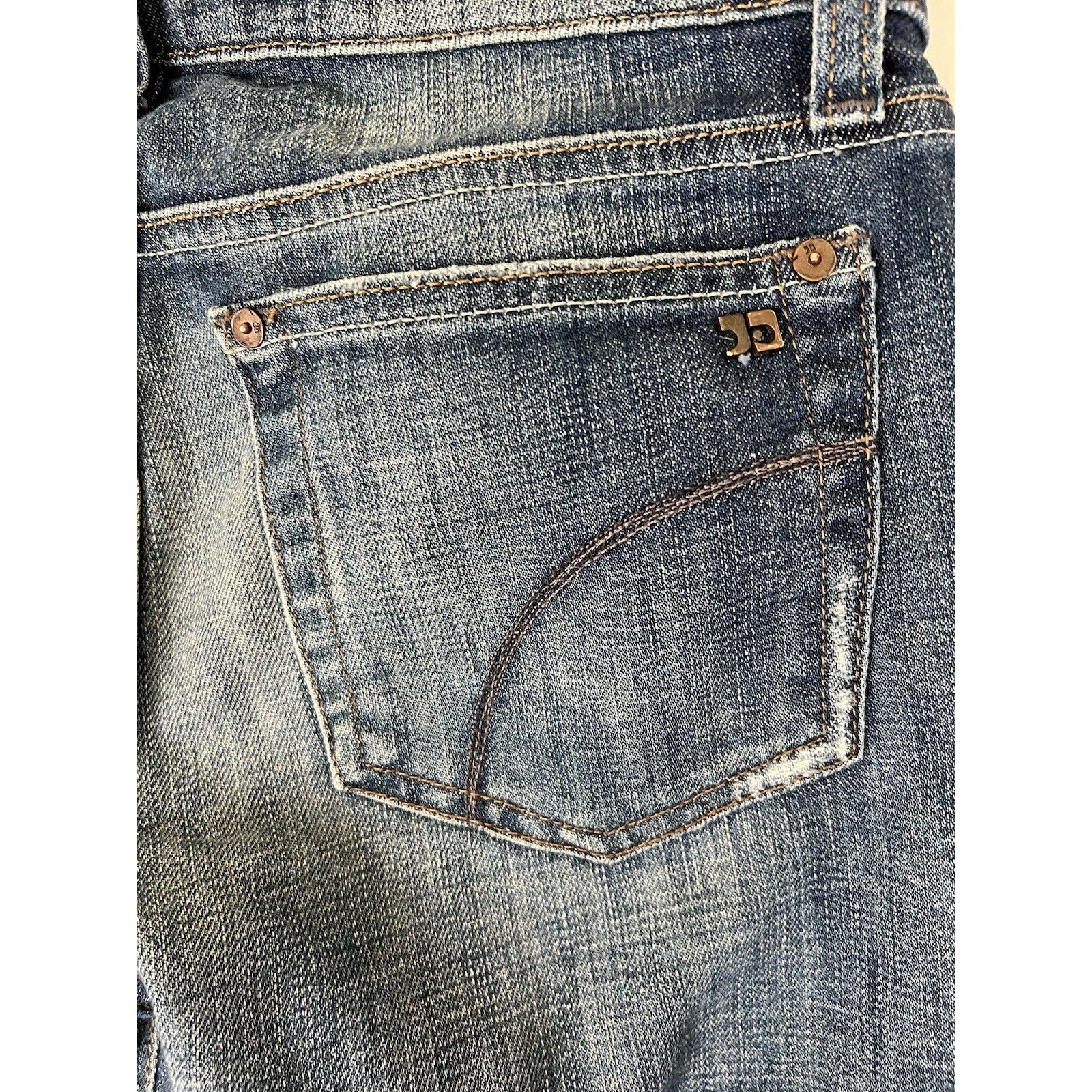 Joe's Joe’s Capri Jeans Socialite Kicker Women’s Size 27 Y2K Mediu Size 27" / US 4 / IT 40 - 8 Thumbnail