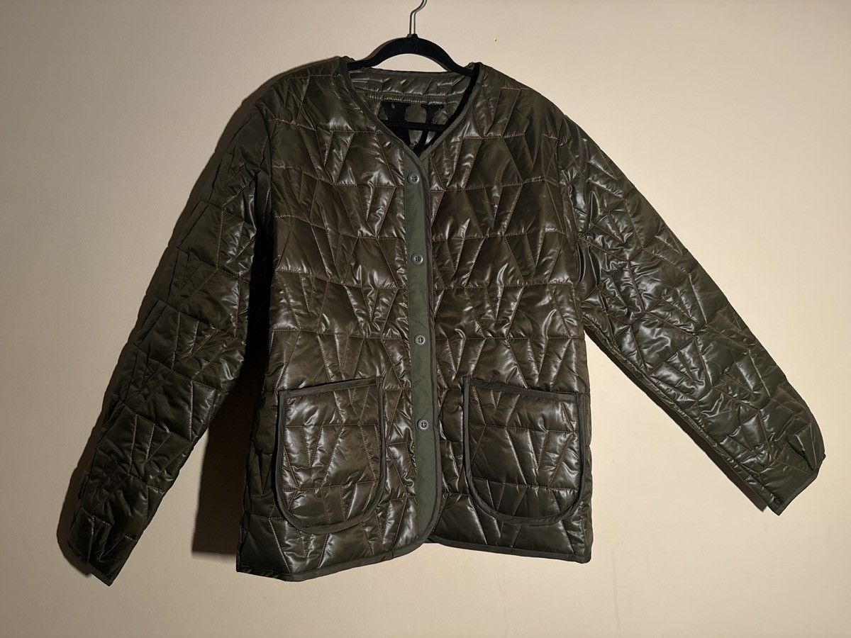 Vlone Vlone Quilted Jacket “green” Size US XL / EU 56 / 4 - 1 Thumbnail
