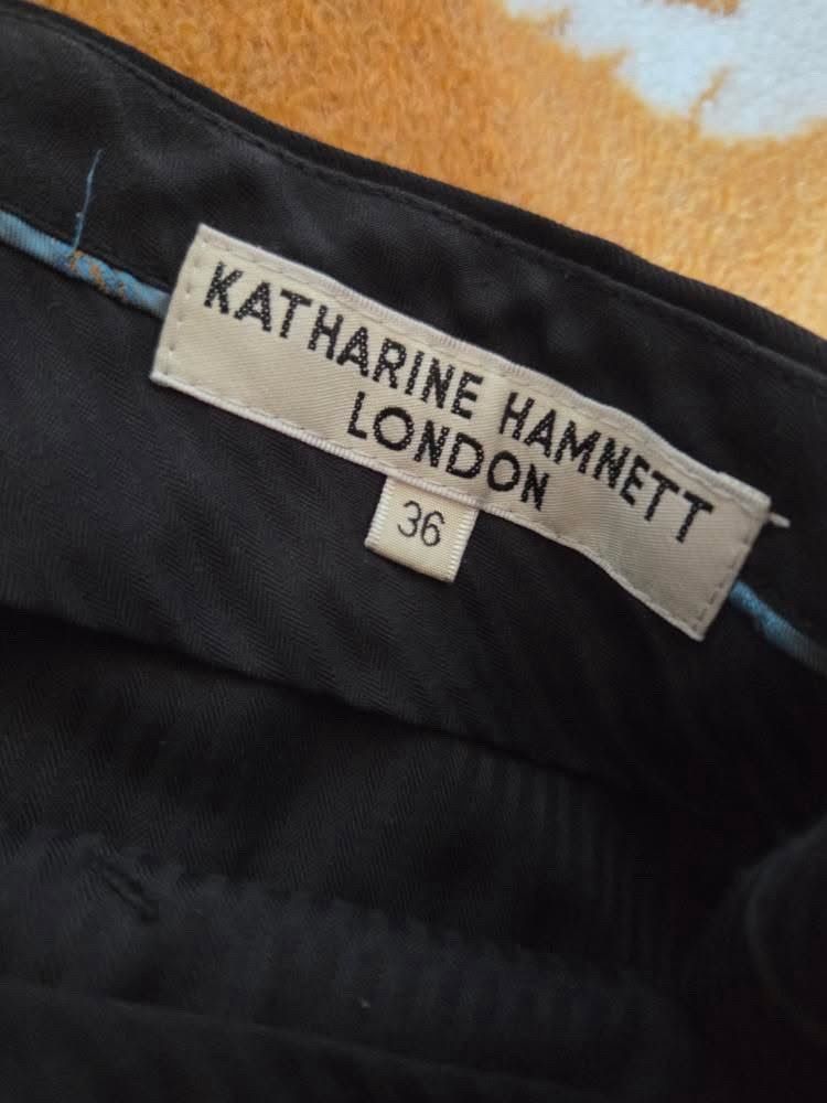 Katharine Hamnett London Katharine Hamnett suit pants Size US 36 / EU 52 - 2 Thumbnail