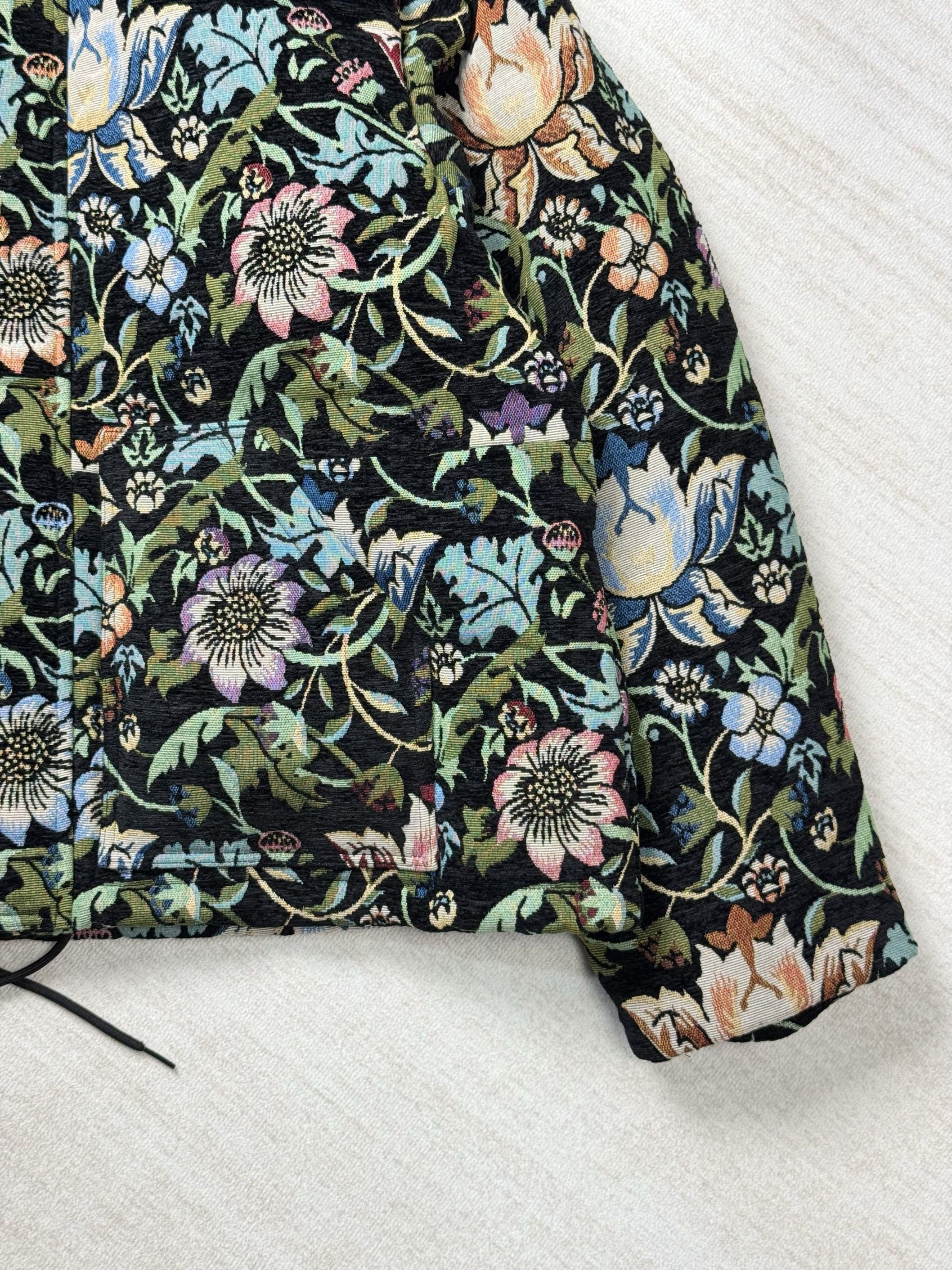 Billionaire Boys Club RARE SAMPLE* BBC FLORAL JACQUARD JACKET Size US L / EU 52-54 / 3 - 8 Thumbnail