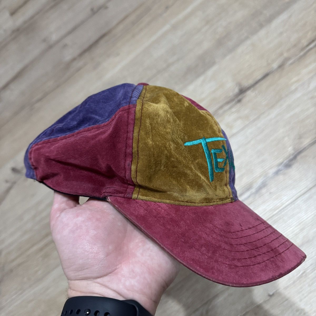 Vintage Texas 1990’s Corduroy Snapback Cap Vintage Size ONE SIZE - 2 Thumbnail