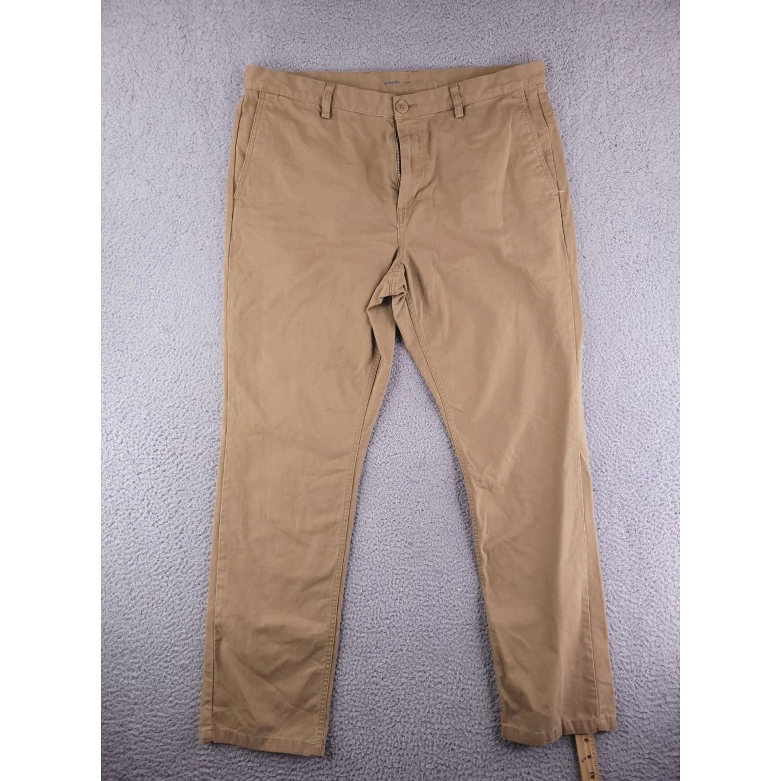 Old Navy Old Navy Pants Mens Slim Chino 38x30 Brown Slim Regular 38 Inseam 30 Mens Chino Pants Brown Slim Fit Regular Size 38 Mens Size US 38 / EU 54 - 2 Thumbnail