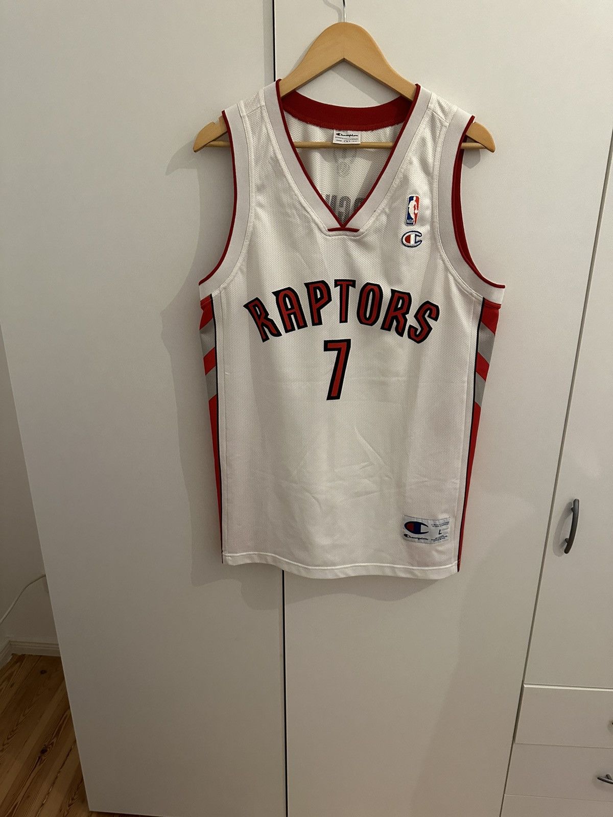 Champion Champion Jersey Toronto Raptors Size L NBA Bargnani 7 Size US L / EU 52-54 / 3 - 1 Thumbnail