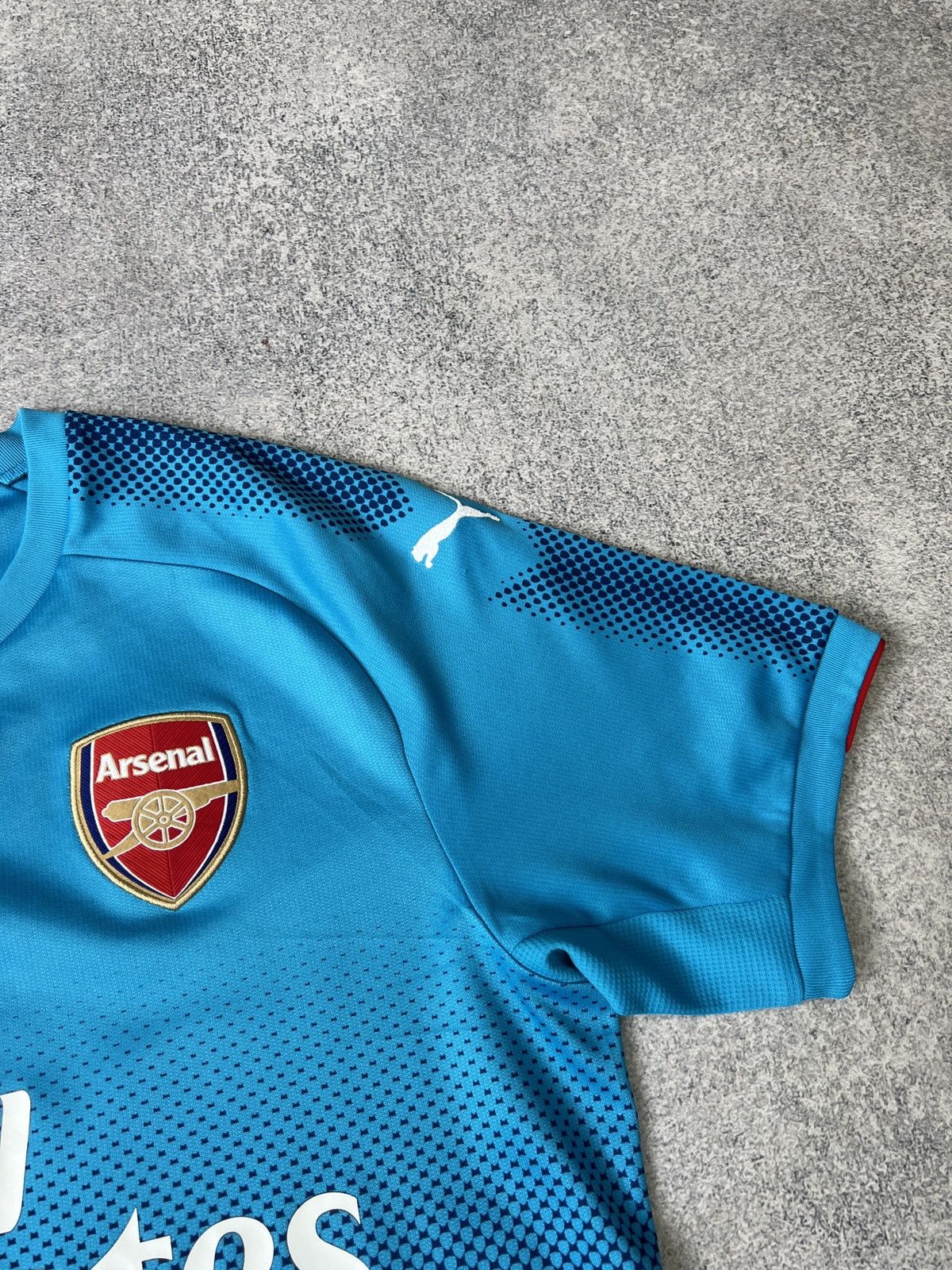 Vintage Arsenal 2017/18 Away Shirt Player Issue Shirt Size US M / EU 48-50 / 2 - 7 Thumbnail