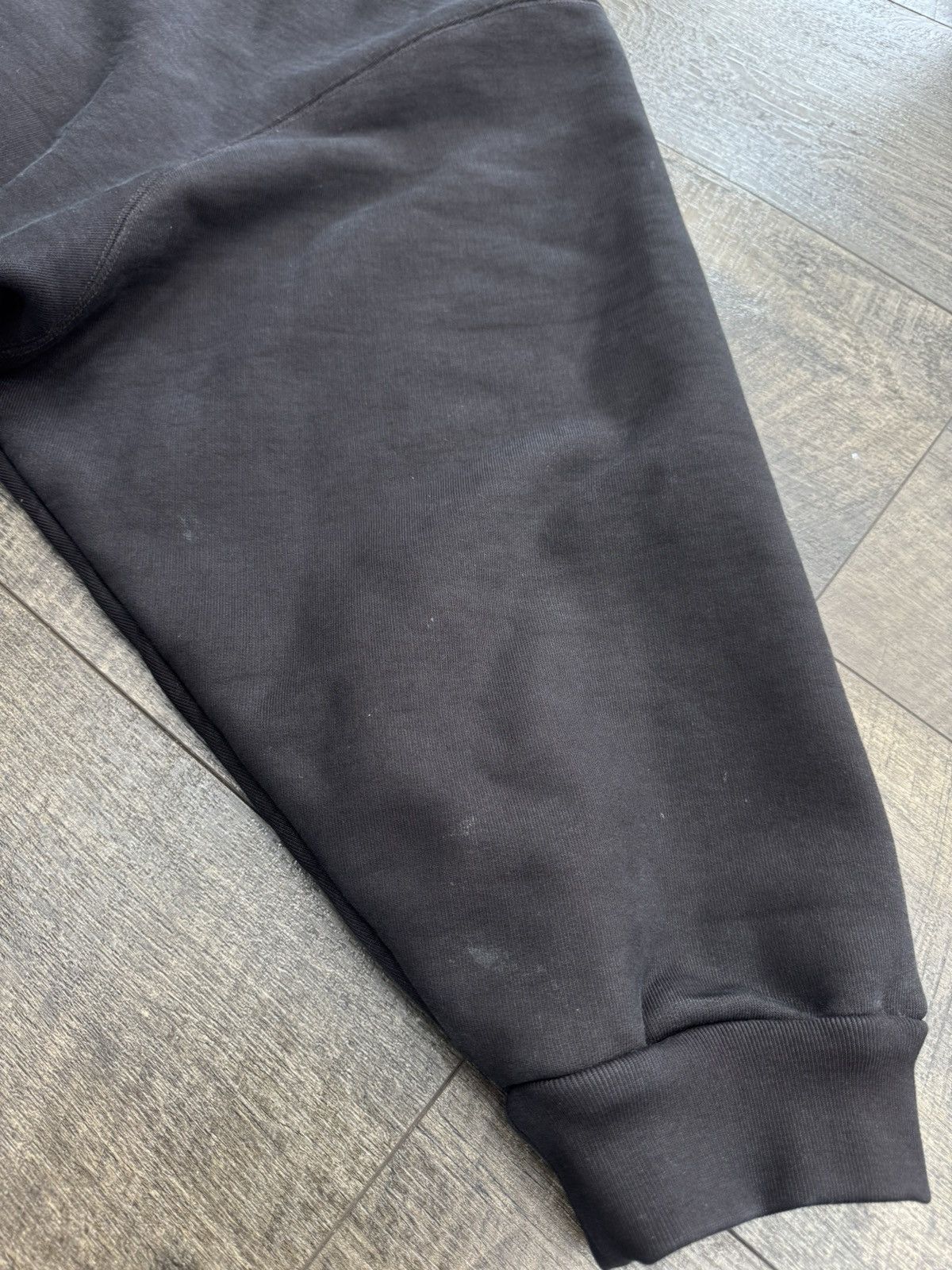 Balenciaga BB UNITY BOXY ZIP-UP HOODIE BLACK (XS) Size US XS / EU 42 / 0 - 11 Thumbnail