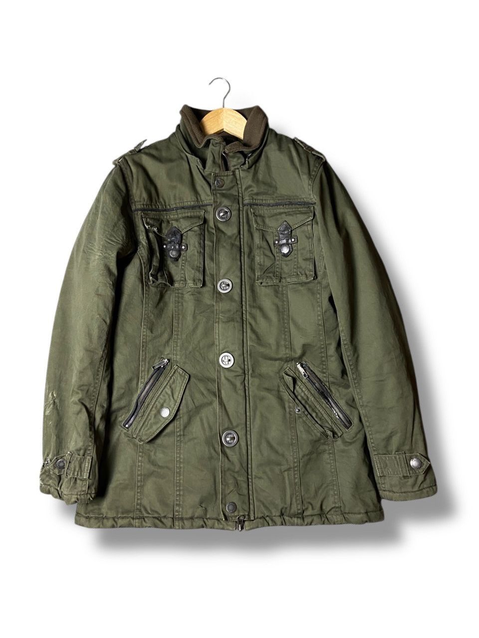In The Attic × Japanese Brand × Vintage In The Attic Punk Seditionaries Tactical Jacket (122) Size US L / EU 52-54 / 3 - 1 Thumbnail