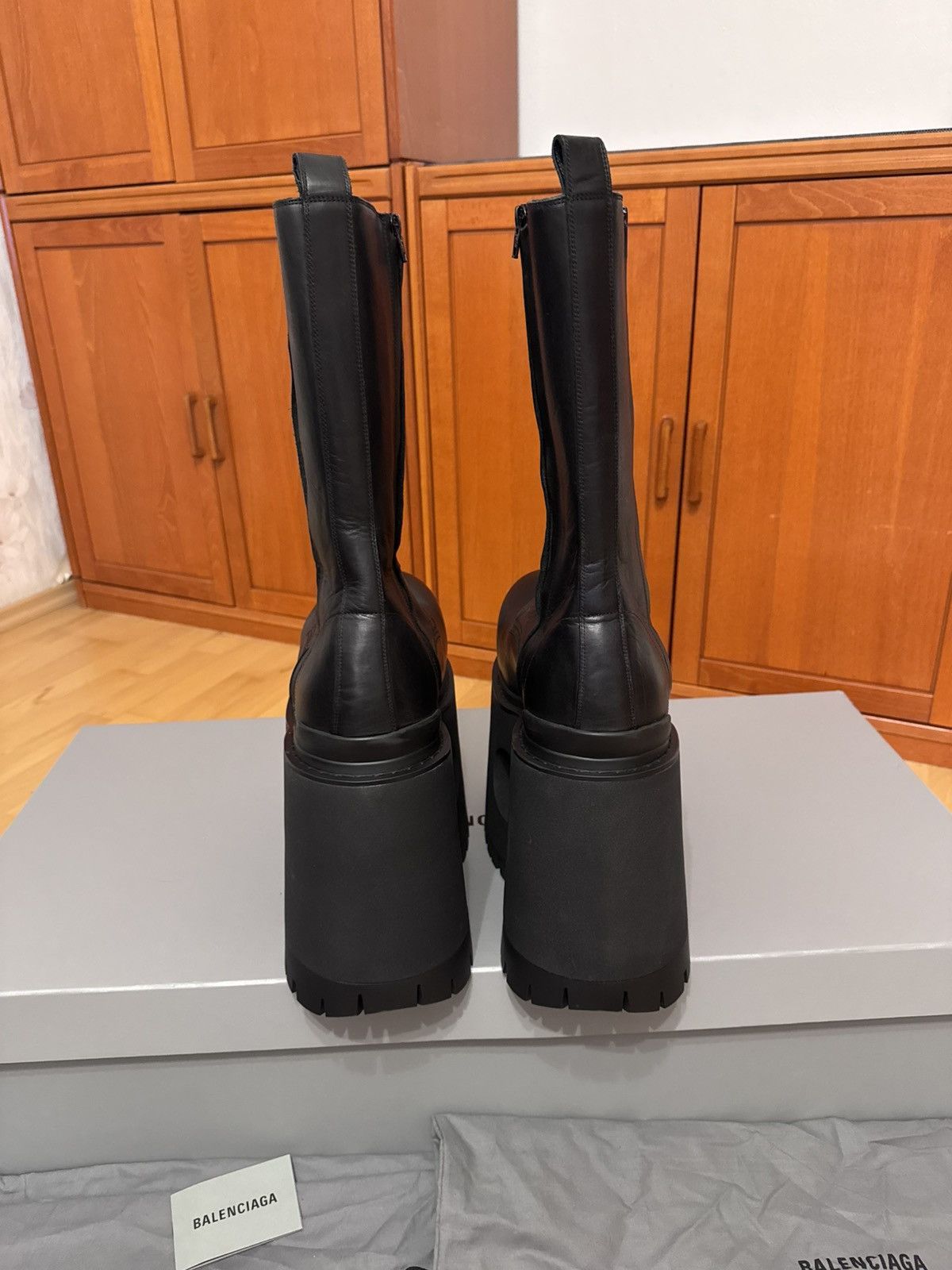 Balenciaga Balenciaga SS25 RUNWAY 180 MM Platform Giant Boots Size US 9 / EU 42 - 8 Thumbnail