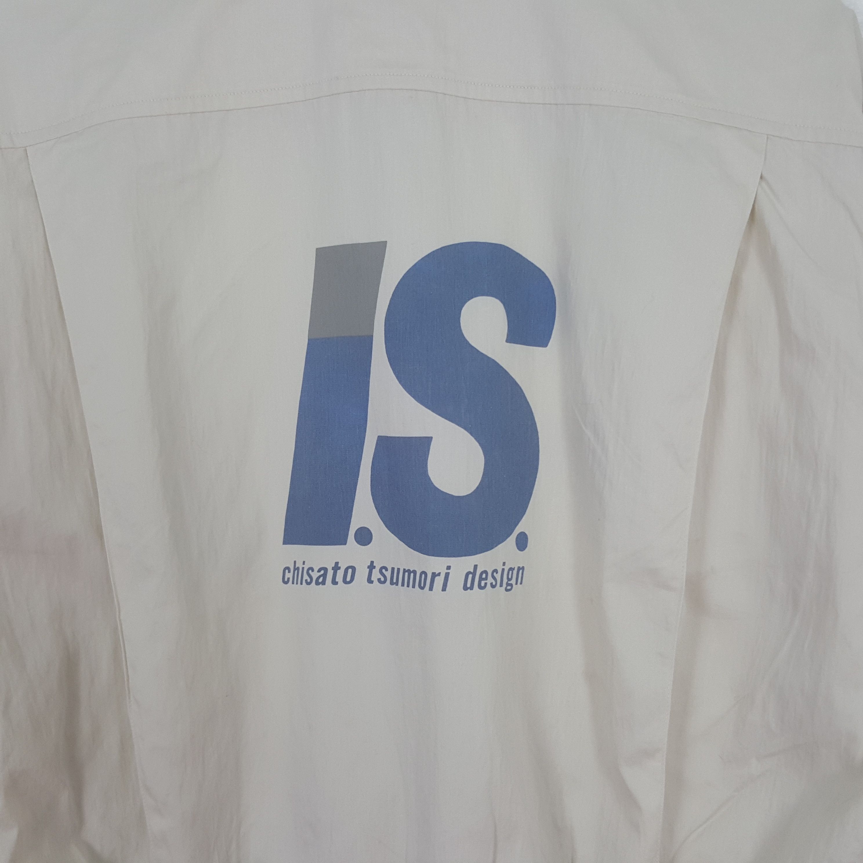 Issey Miyake Vintage I.S. Chisato Tsumori by Issey Miyake Jacket C304N18 Size US L / EU 52-54 / 3 - 2 Thumbnail