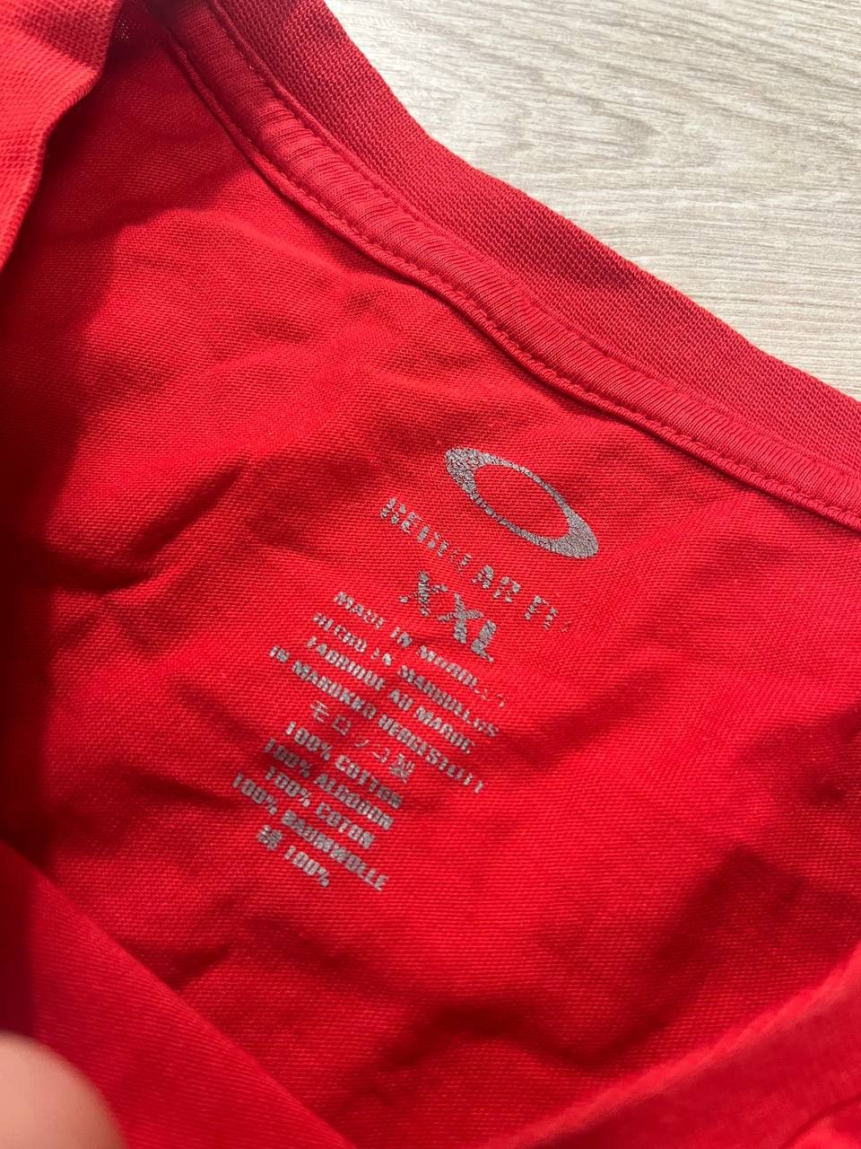 Oakley vintage t-shirt Oakley big logo Size US L / EU 52-54 / 3 - 5 Thumbnail