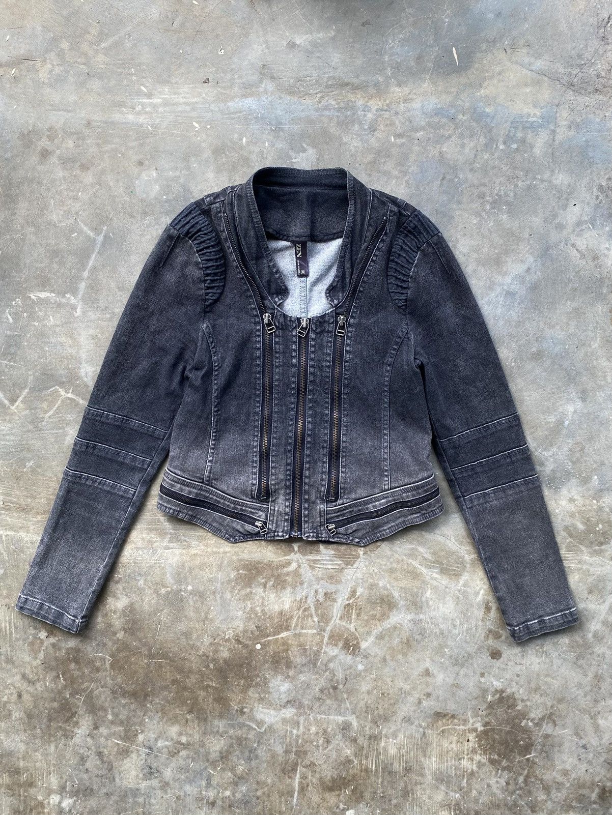 Japanese Zen Denim Jacket L.G.B Style