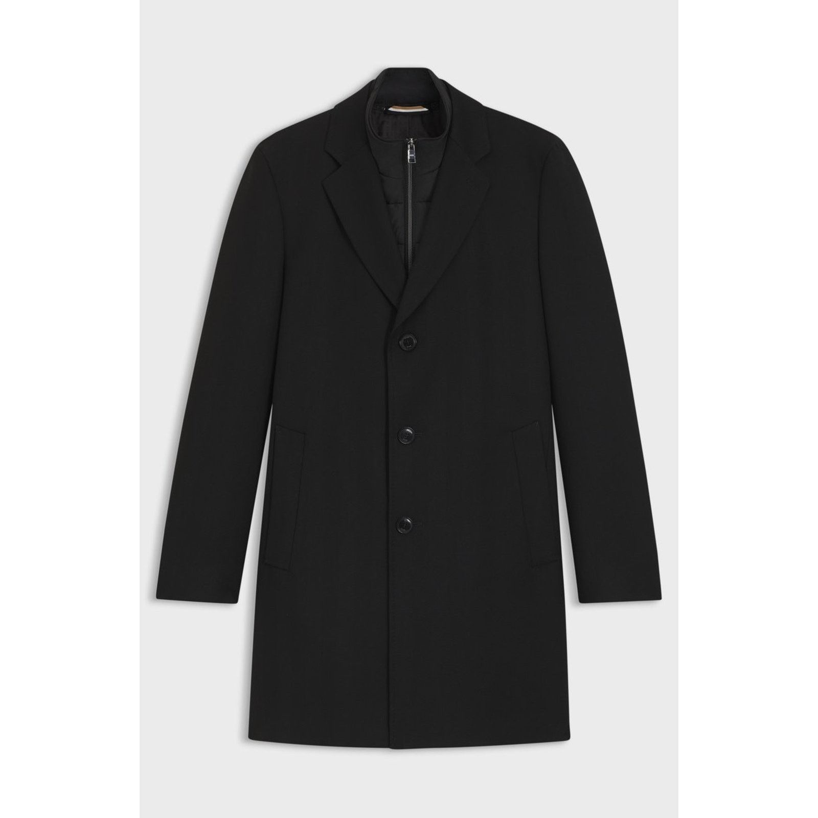 Hugo Boss Hugo Boss Milogan Extra Slim Fit Topcoat sz. 46R Size US XL / EU 56 / 4 - 1 Thumbnail