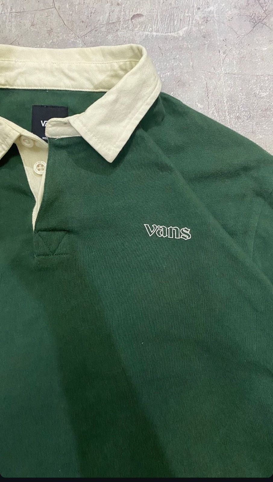 Vans × Vintage Vintage Vans Skateboard brand longsleeve/polo Size US M / EU 48-50 / 2 - 2 Thumbnail