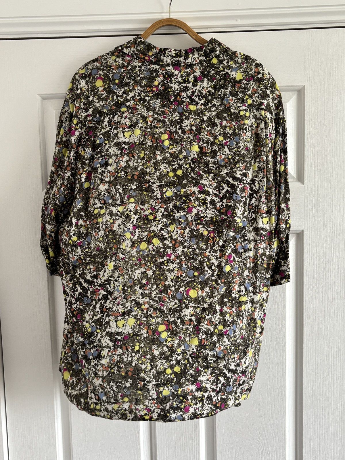 Lemaire Convertible collar shirt, 52 Size US XL / EU 56 / 4 - 4 Thumbnail