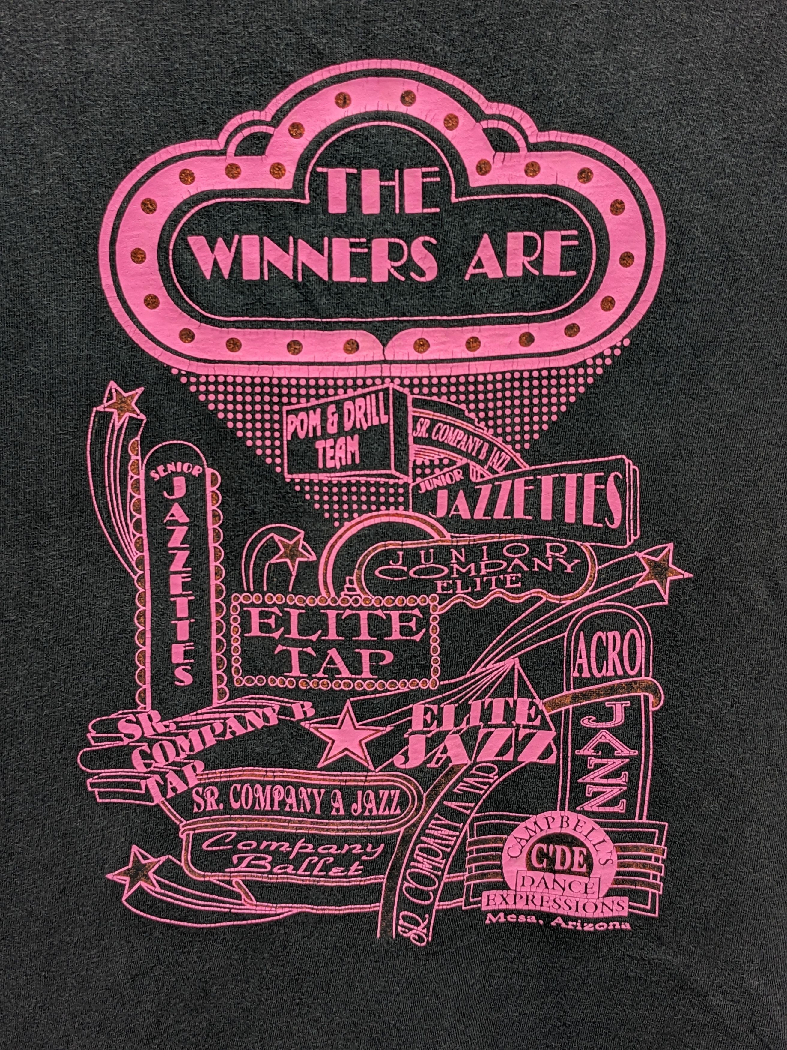Band Tees Vintage The Winners Are Band Tees Tshirt Size US S / EU 44-46 / 1 - 3 Thumbnail
