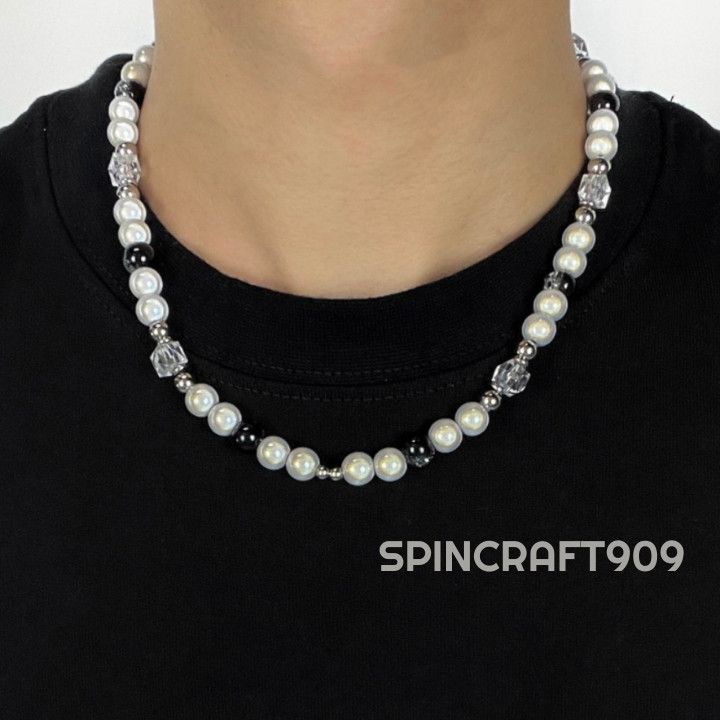 Jewelry Beaded Pearl Necklace Size ONE SIZE - 8 Thumbnail