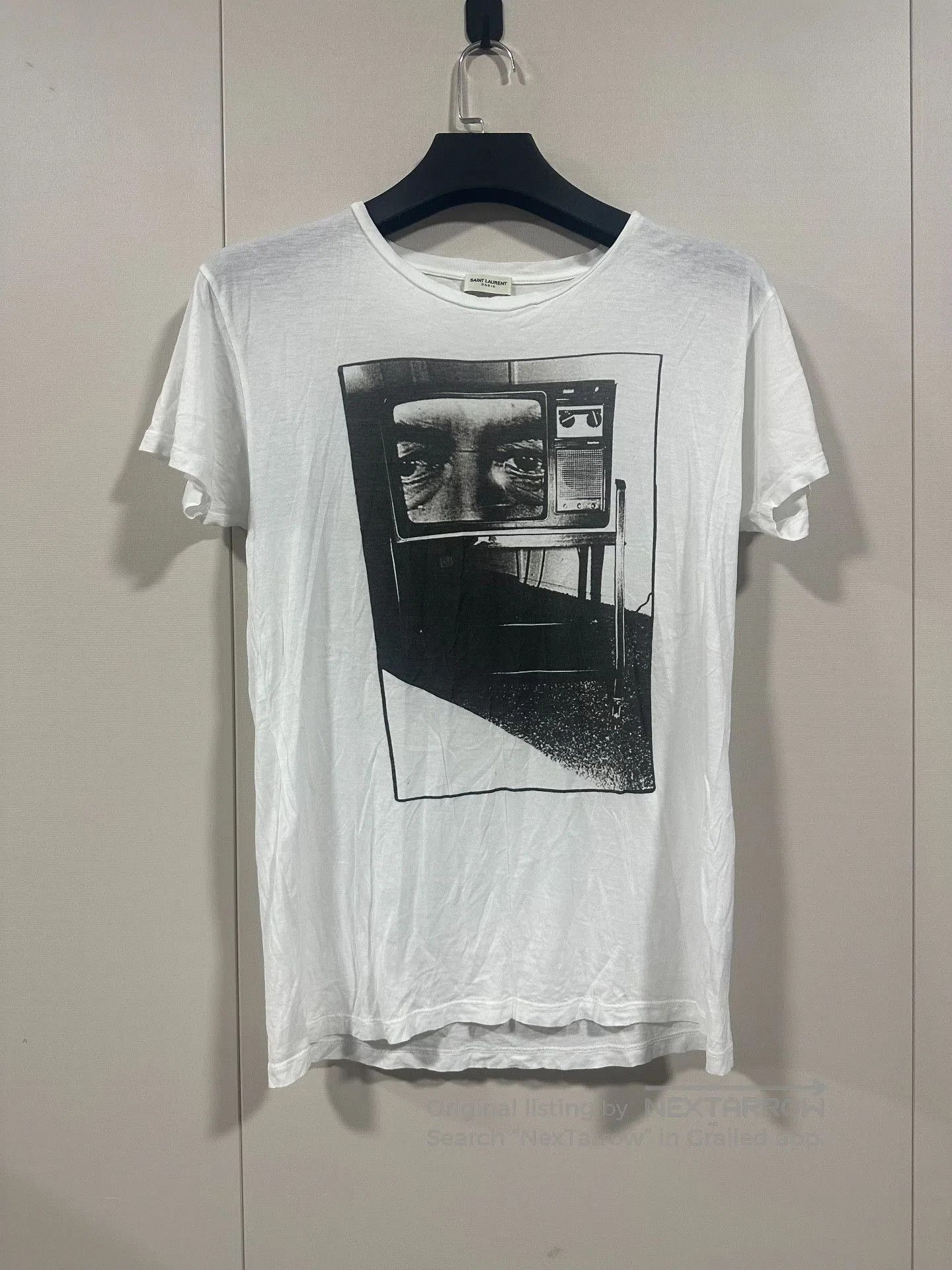 Hedi Slimane Saint Laurent 14SS Bruce Conner Print T. Size US S / EU 44-46 / 1 - 1 Thumbnail