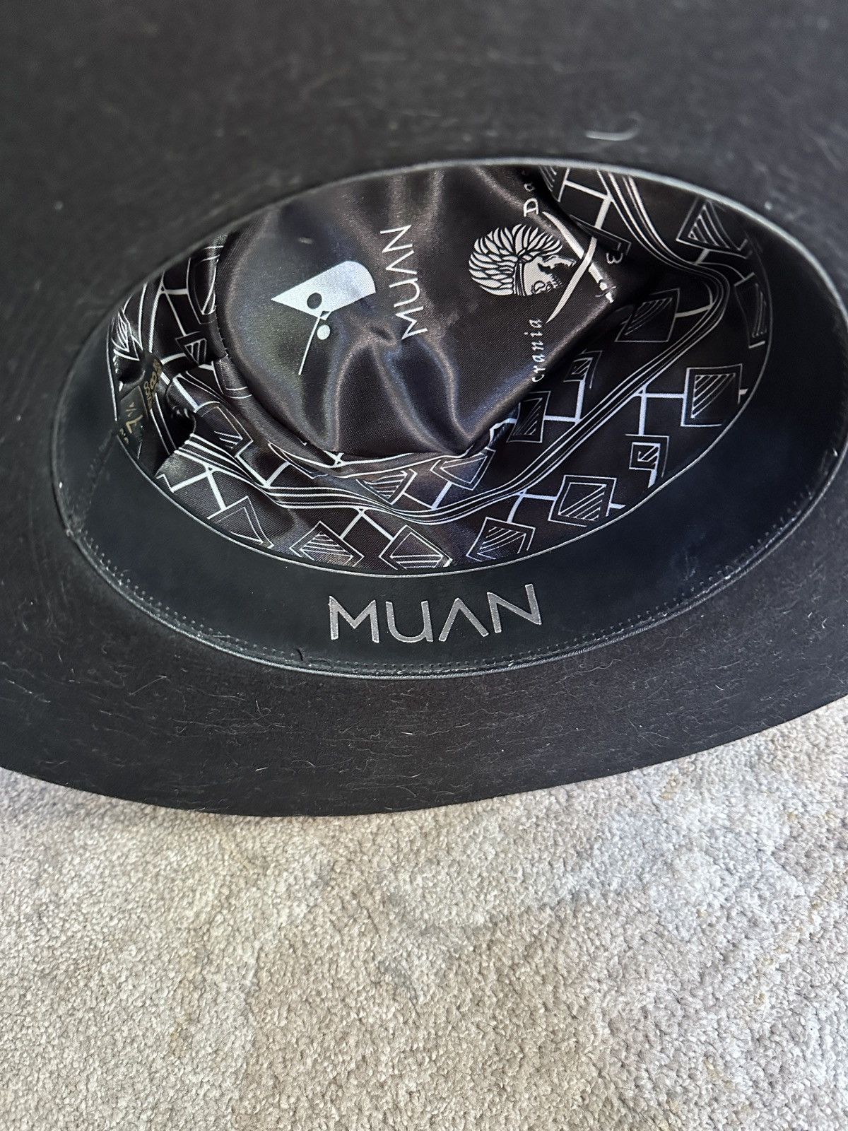 Other Muan Kahlo Fedora (58cm 7 1/4) Size ONE SIZE - 11 Thumbnail