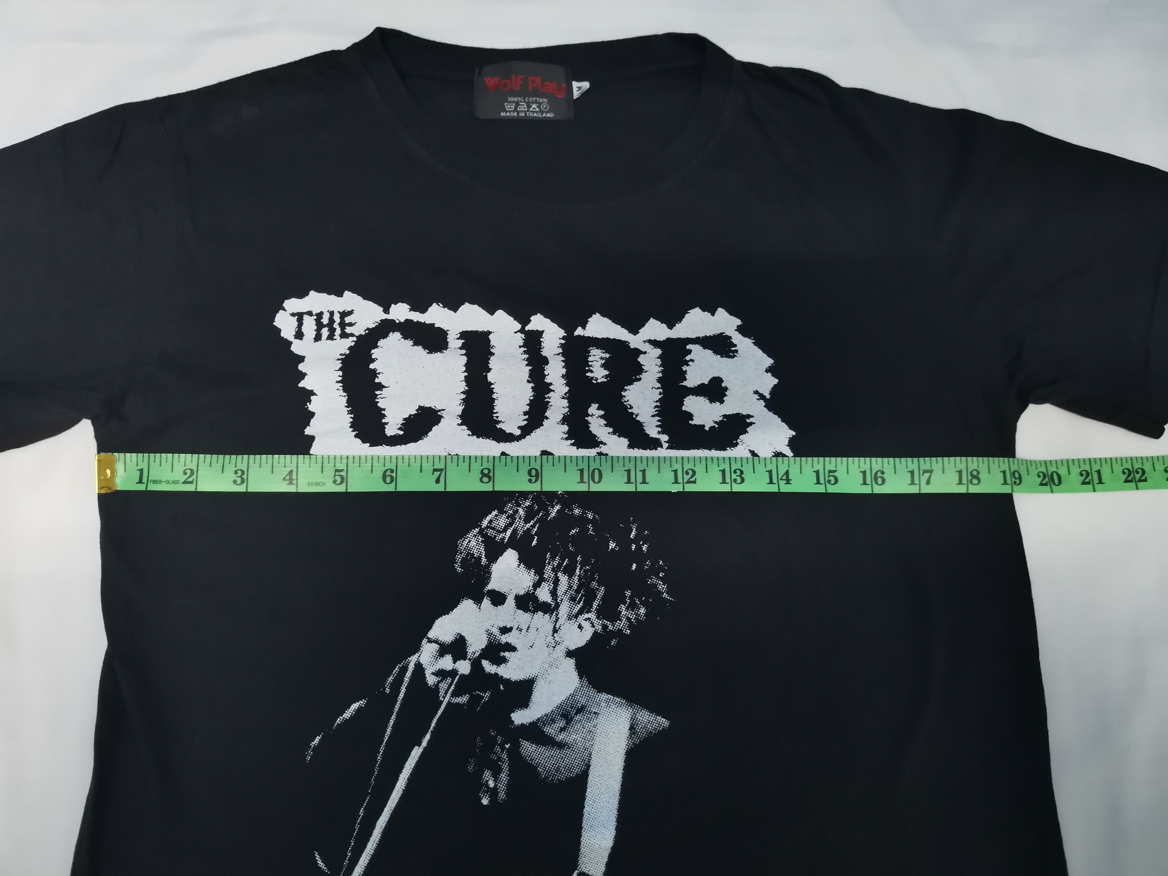 Band Tees The Cure Rock Band Tee Sepultura Pantera Size US M / EU 48-50 / 2 - 5 Thumbnail