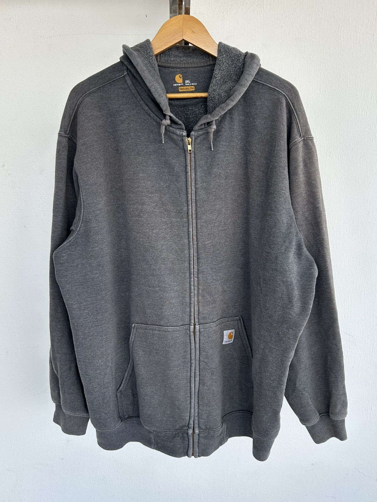 Carhartt Carharrt Vintage Hoodie Jacket Size US XXL / EU 58 / 5 - 1 Thumbnail