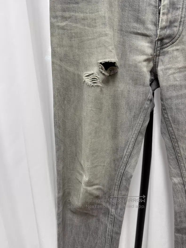 Helmut Lang HELMUT LANG Destroyed Washed Denim Jeans Size US 27 - 4 Thumbnail