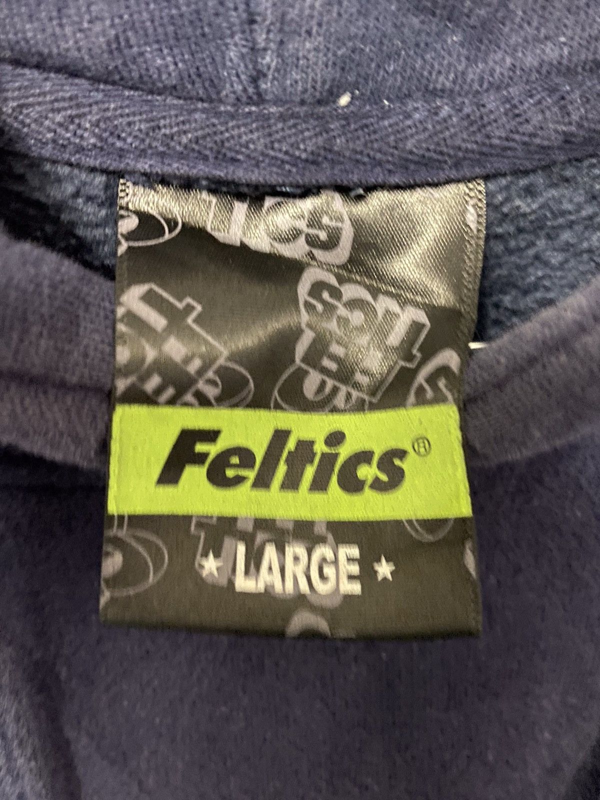 Japanese Brand Feltics Japanese Brand Sweatshirt Hoodie Size US L / EU 52-54 / 3 - 5 Thumbnail