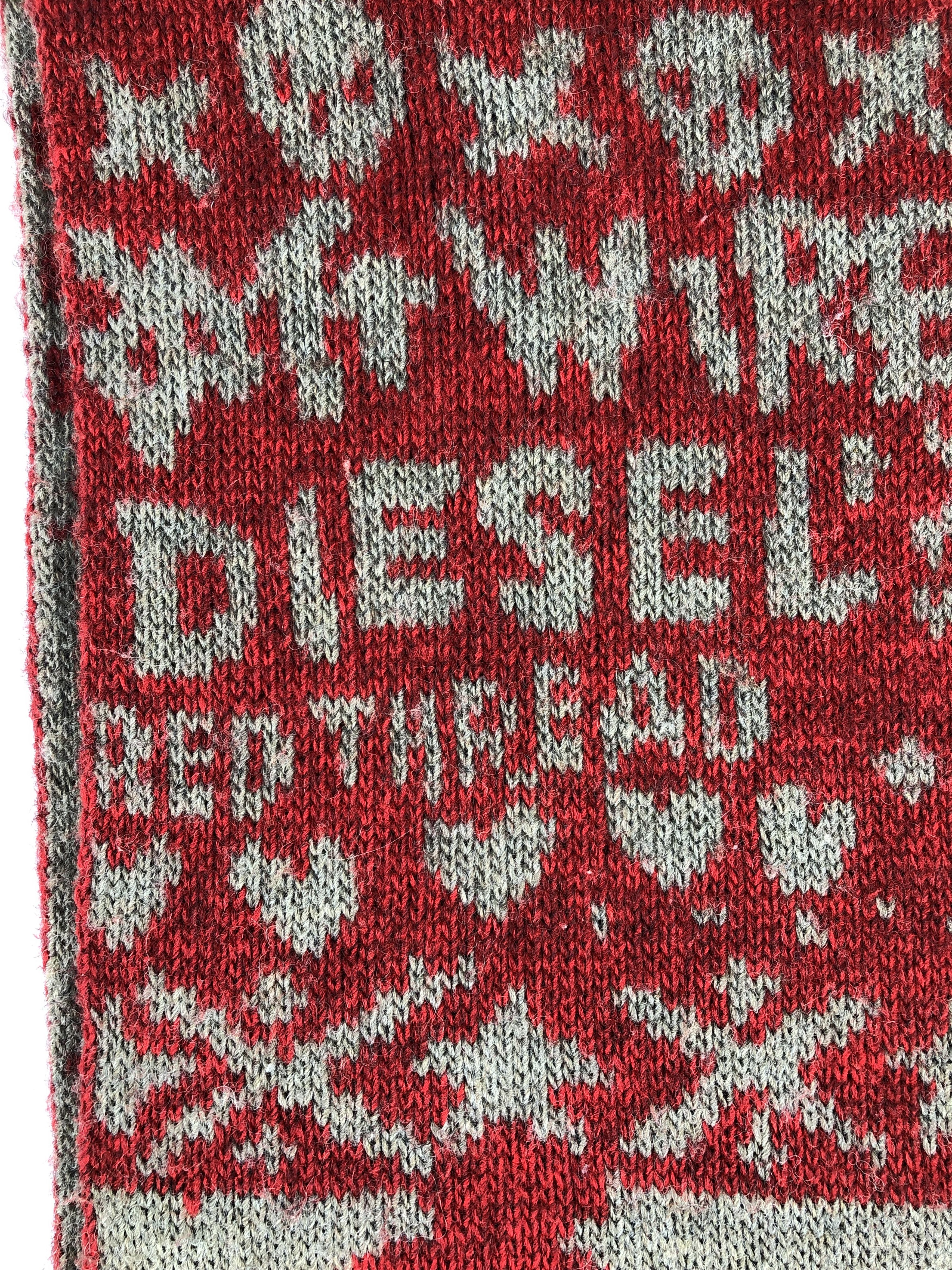 Diesel Vintage Diesel Scarf/Muffler/Neckwear MF1669 Size ONE SIZE - 6 Thumbnail