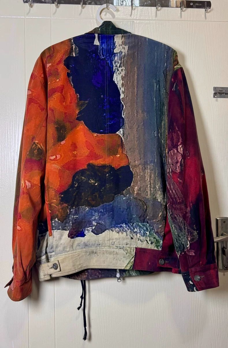 Song For The Mute Song For The Mute oil painting coach jacket Size US M / EU 48-50 / 2 - 3 Thumbnail