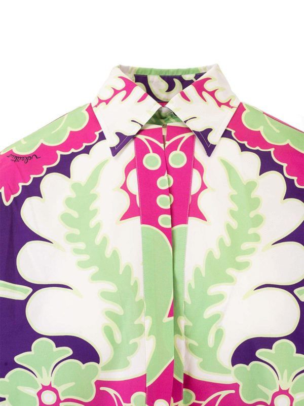 Valentino o1y0326 Mini Dress in Multicolor Size XS / US 0-2 / IT 36-38 - 3 Thumbnail